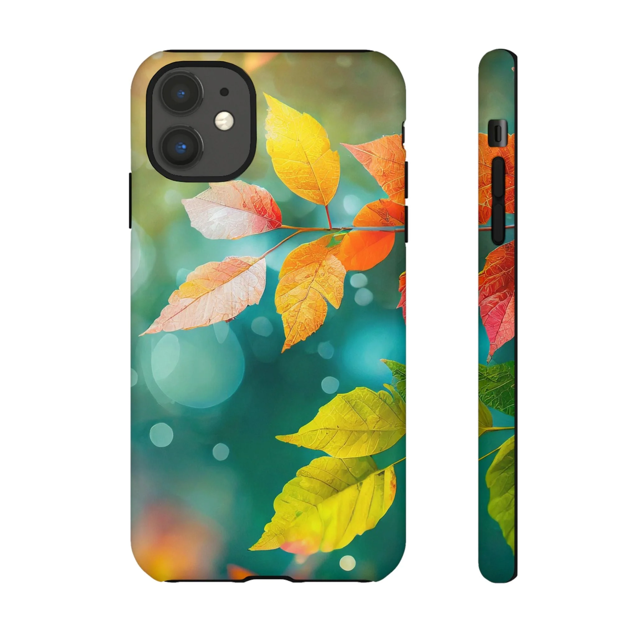 Autumn Leaves Tough Phone Case - Image 12