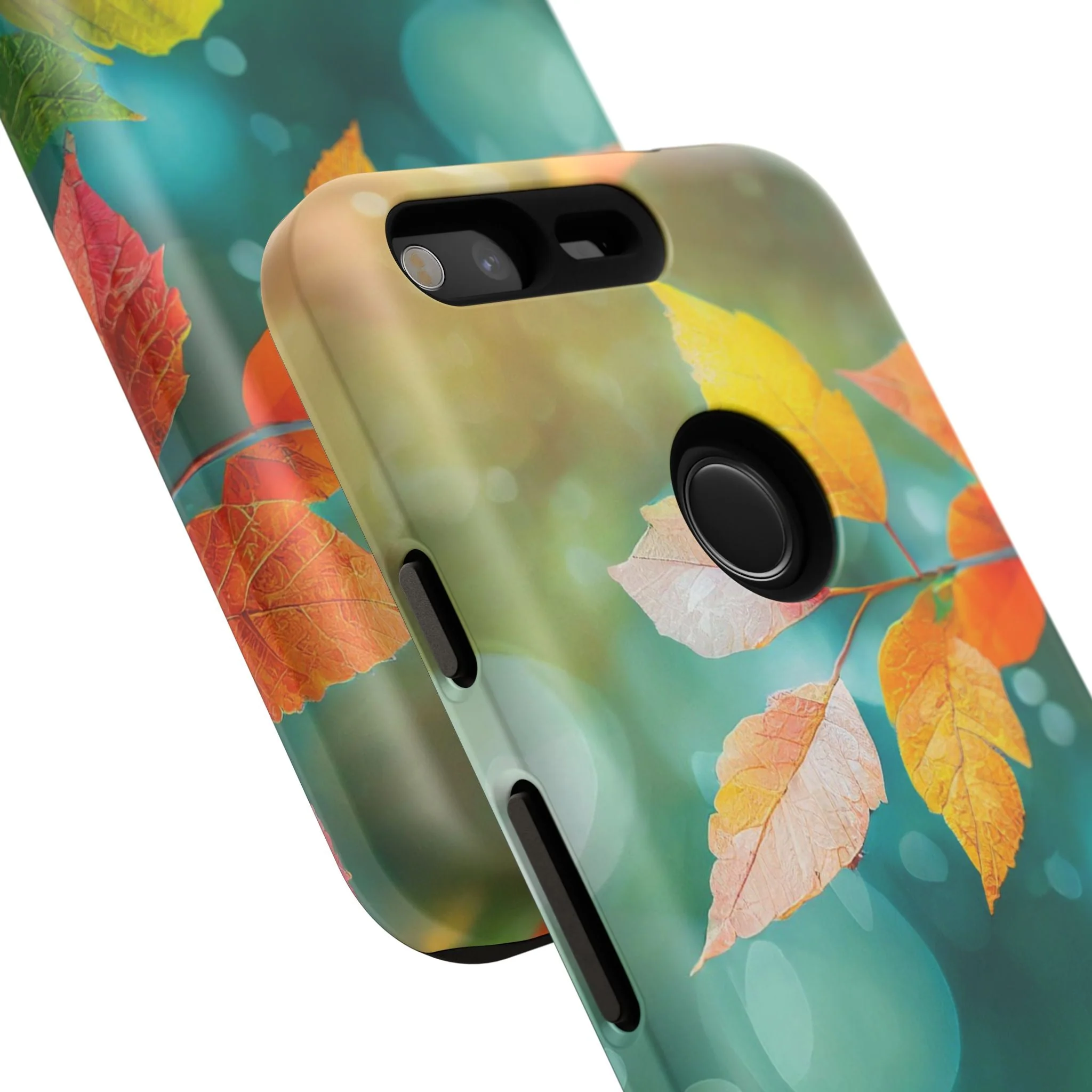 Autumn Leaves Tough Phone Case - Image 121