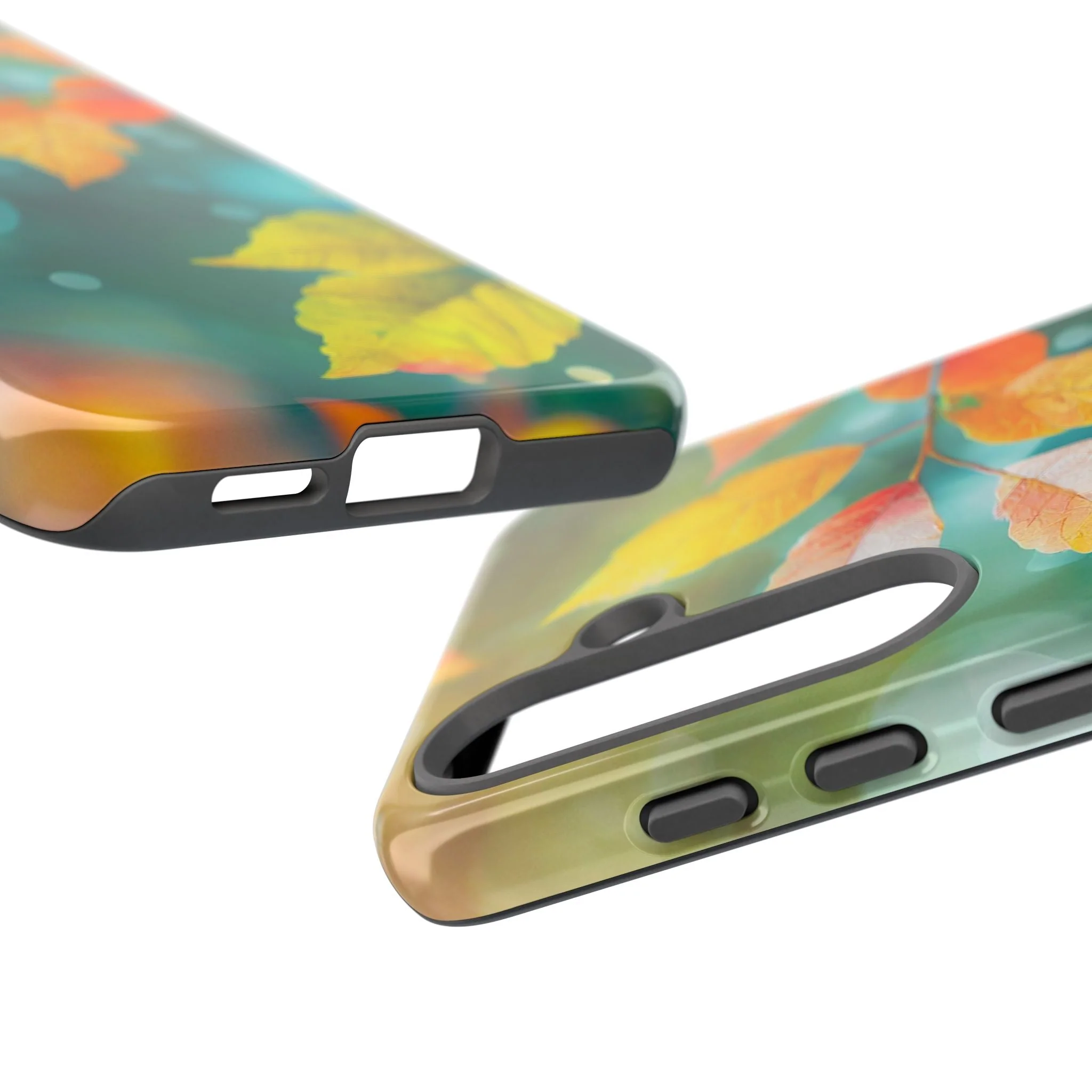 Autumn Leaves Tough Phone Case - Image 124