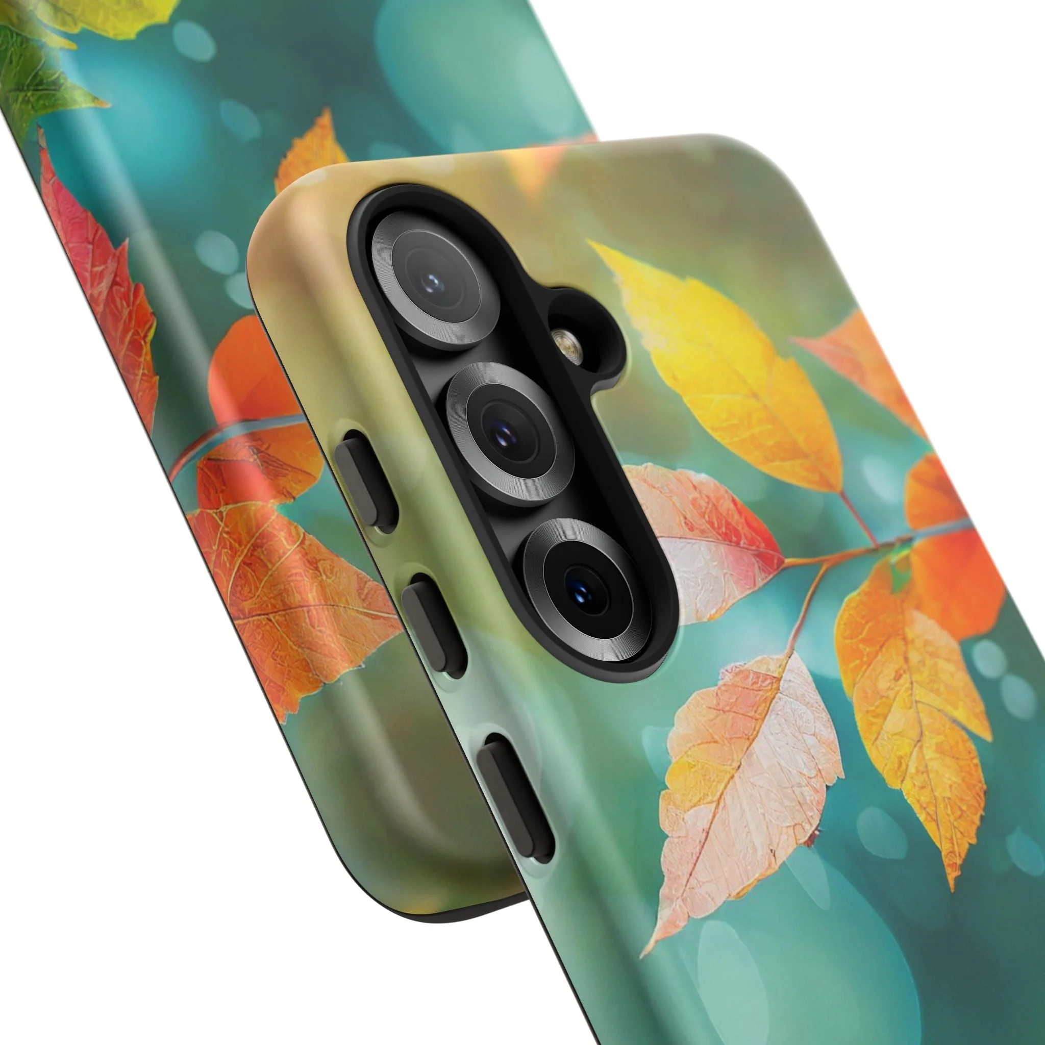 Autumn Leaves Tough Phone Case - Image 126