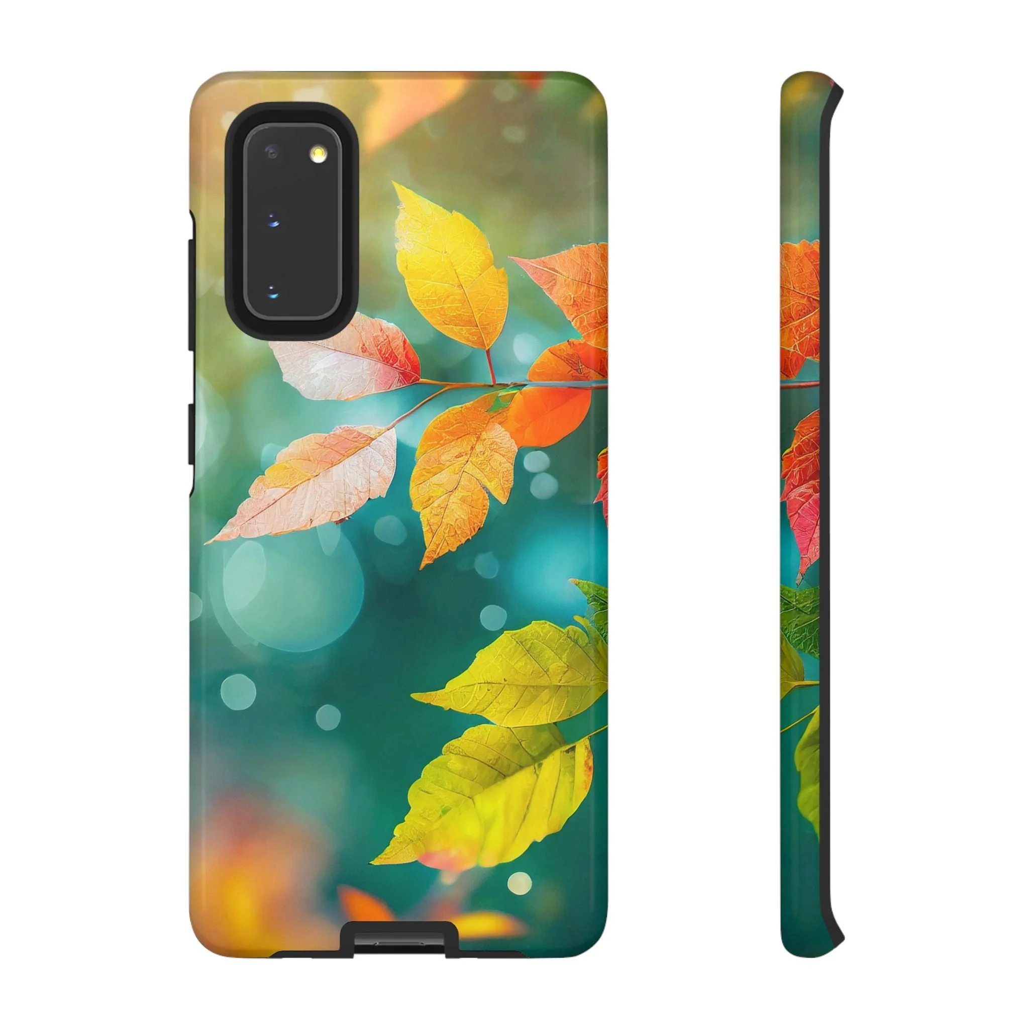 Autumn Leaves Tough Phone Case - Image 13