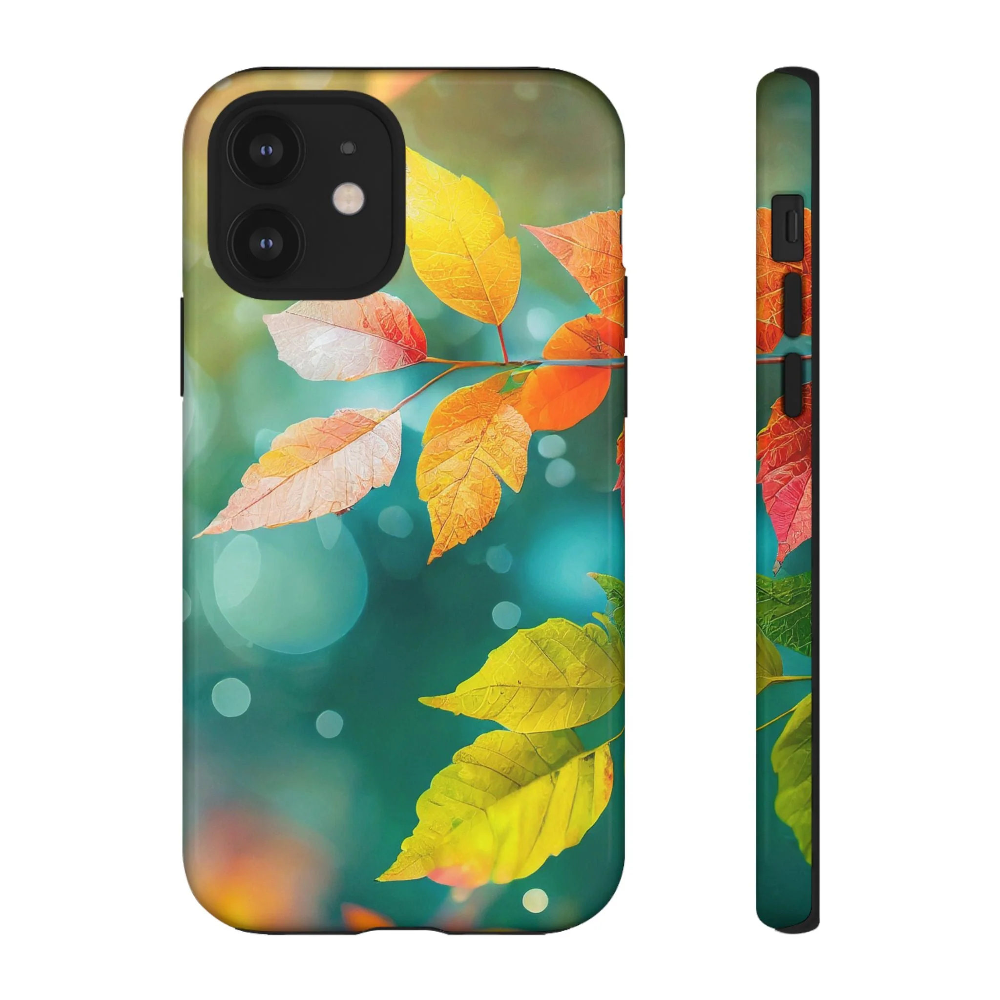 Autumn Leaves Tough Phone Case - Image 15