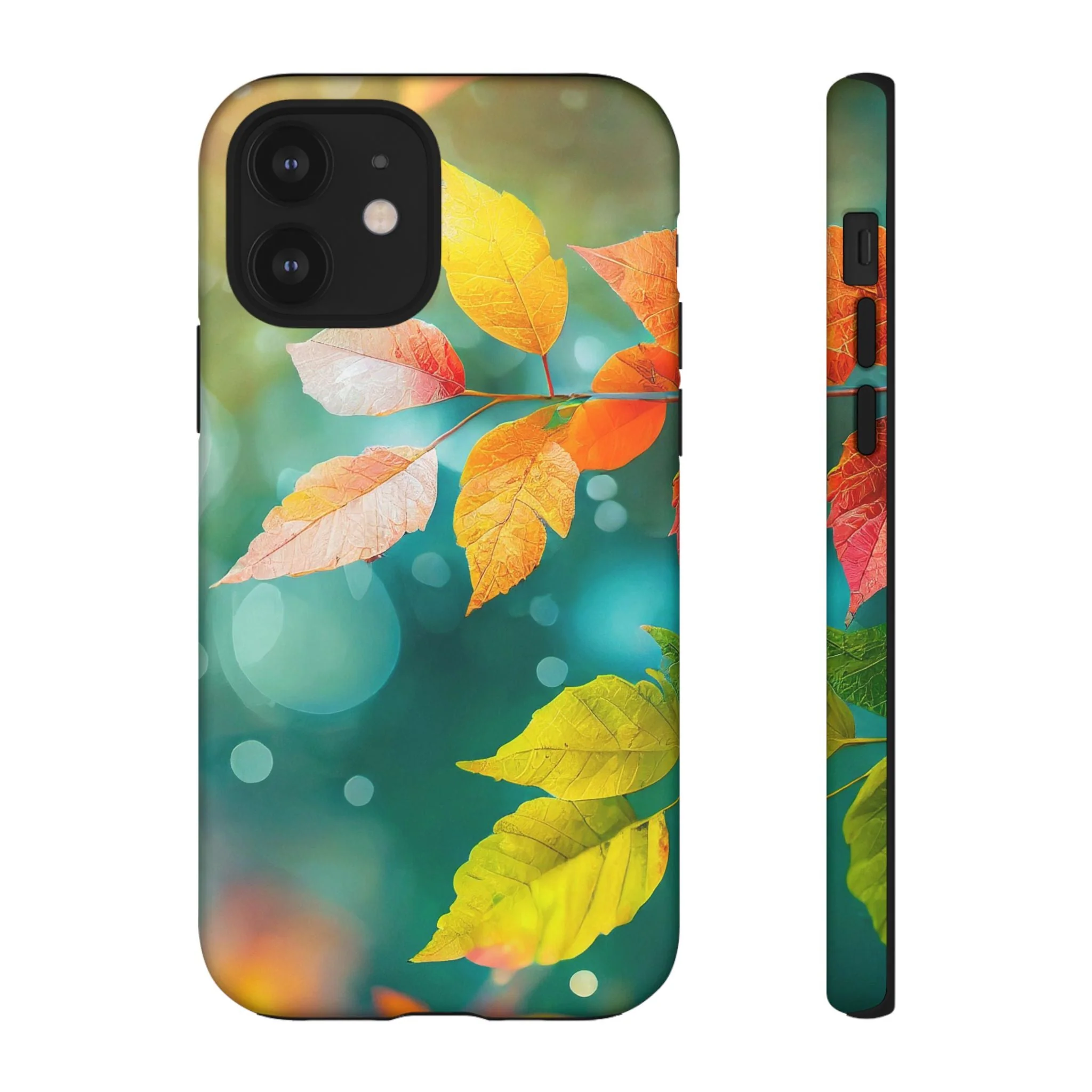Autumn Leaves Tough Phone Case - Image 16
