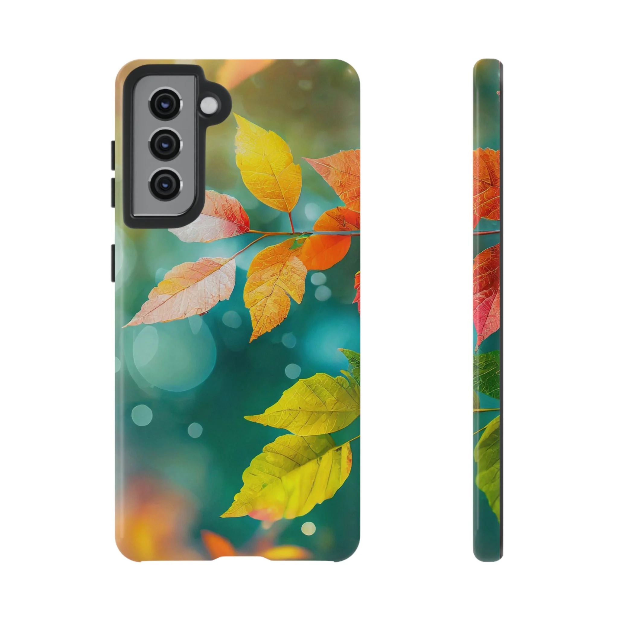 Autumn Leaves Tough Phone Case - Image 19