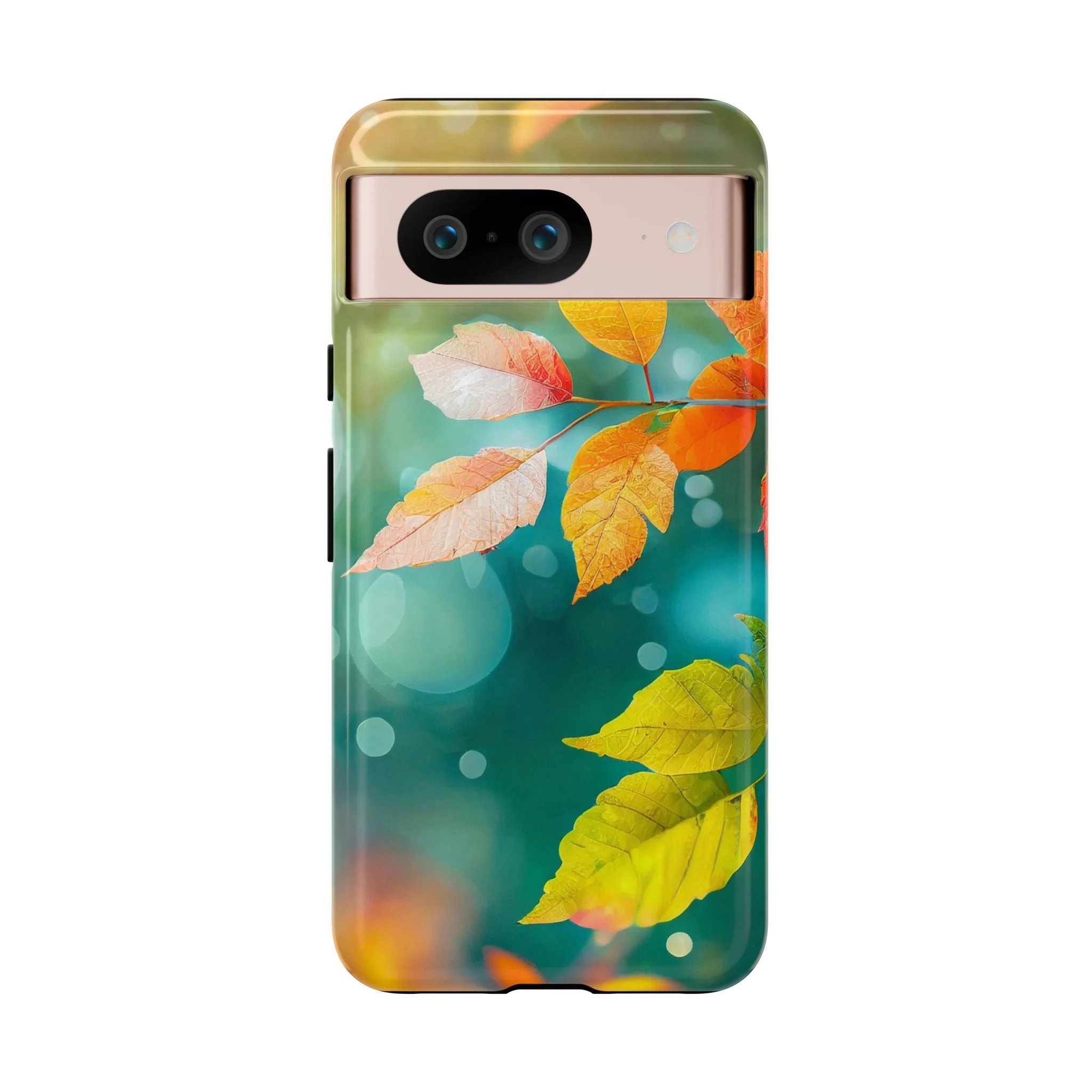 Autumn Leaves Tough Phone Case - Image 33