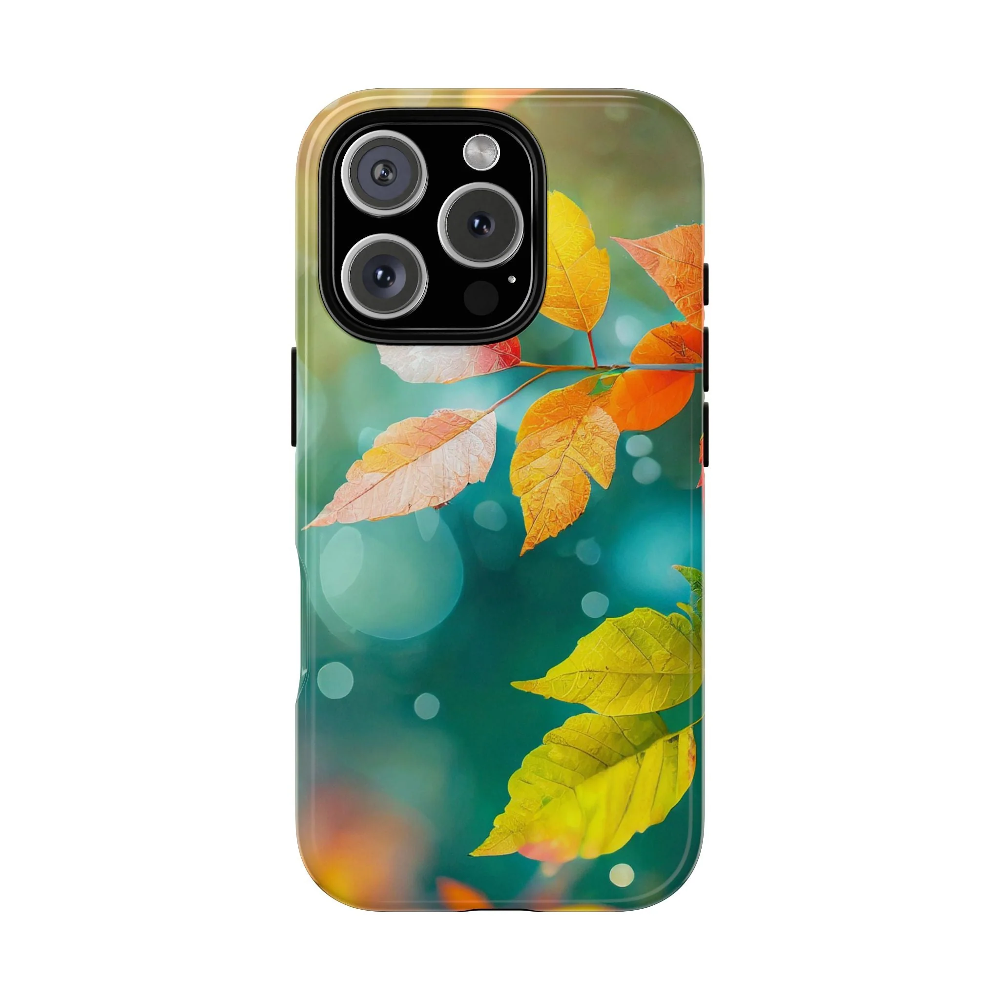 Autumn Leaves Tough Phone Case - Image 37
