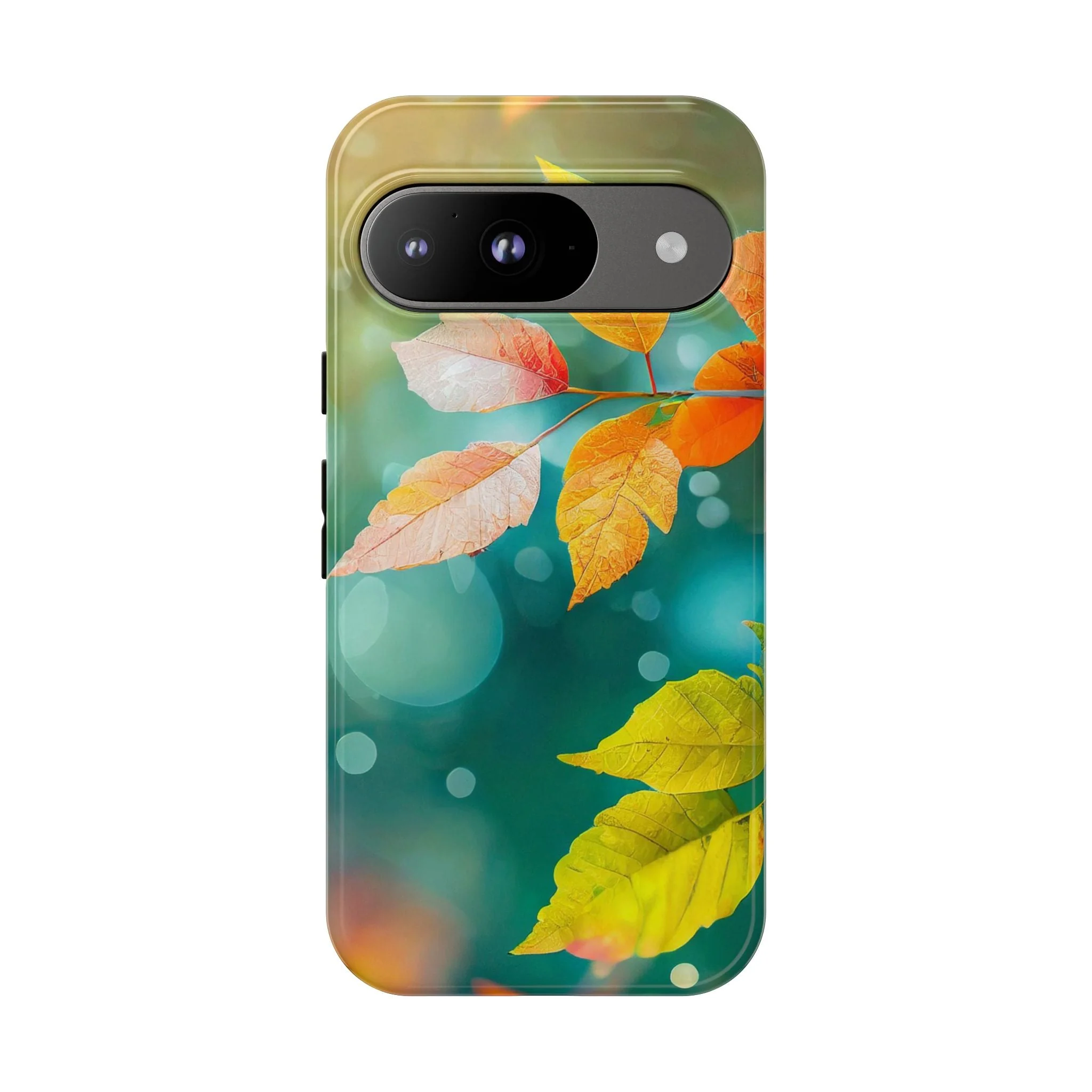 Autumn Leaves Tough Phone Case - Image 39