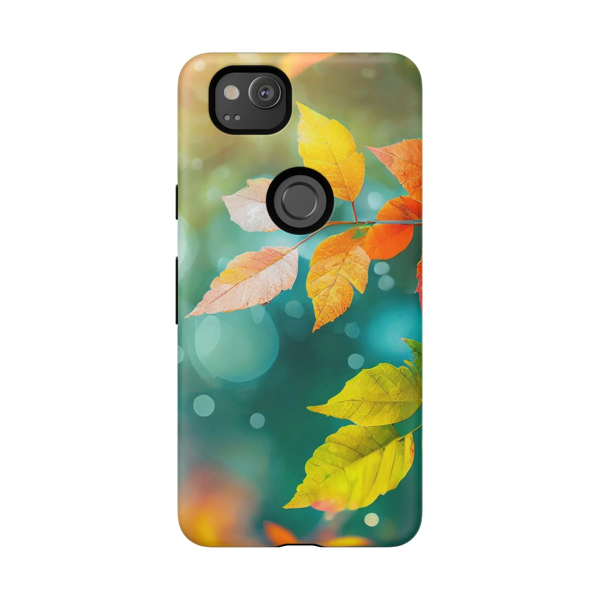 Autumn Leaves Tough Phone Case - Image 42