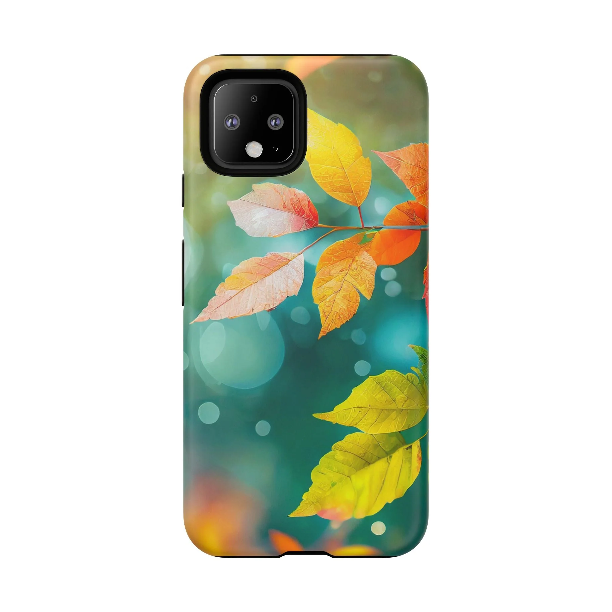 Autumn Leaves Tough Phone Case - Image 46