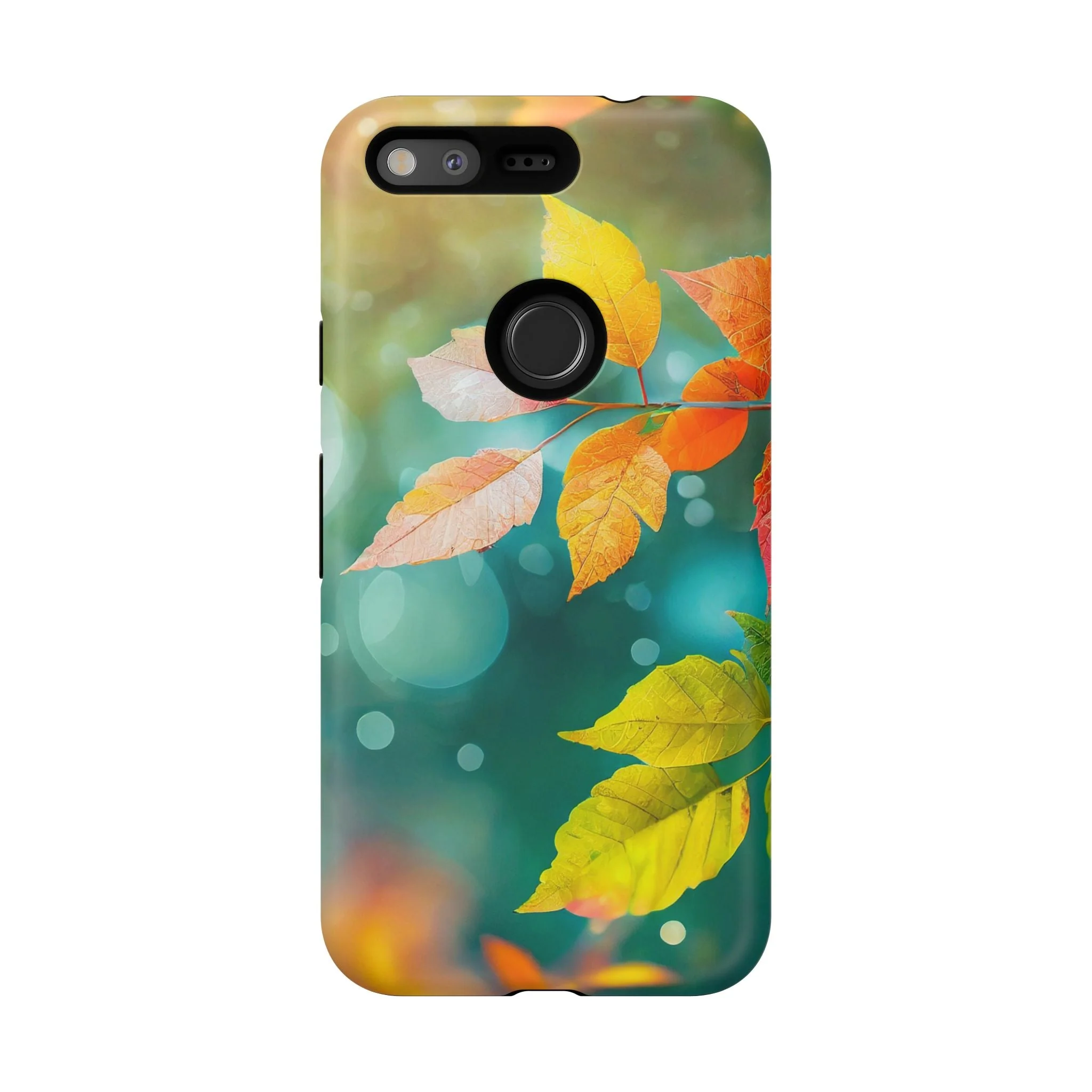 Autumn Leaves Tough Phone Case - Image 48