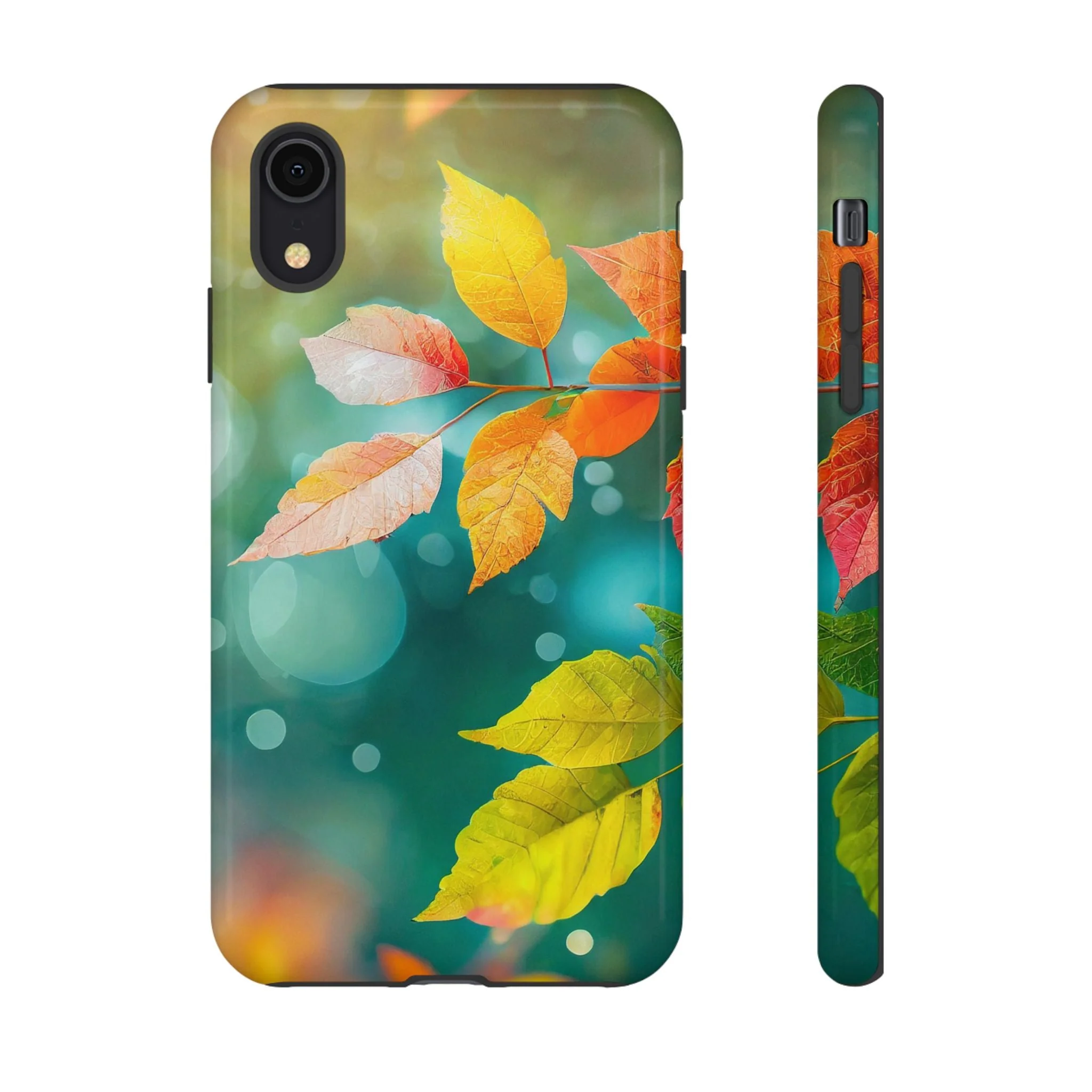 Autumn Leaves Tough Phone Case - Image 5