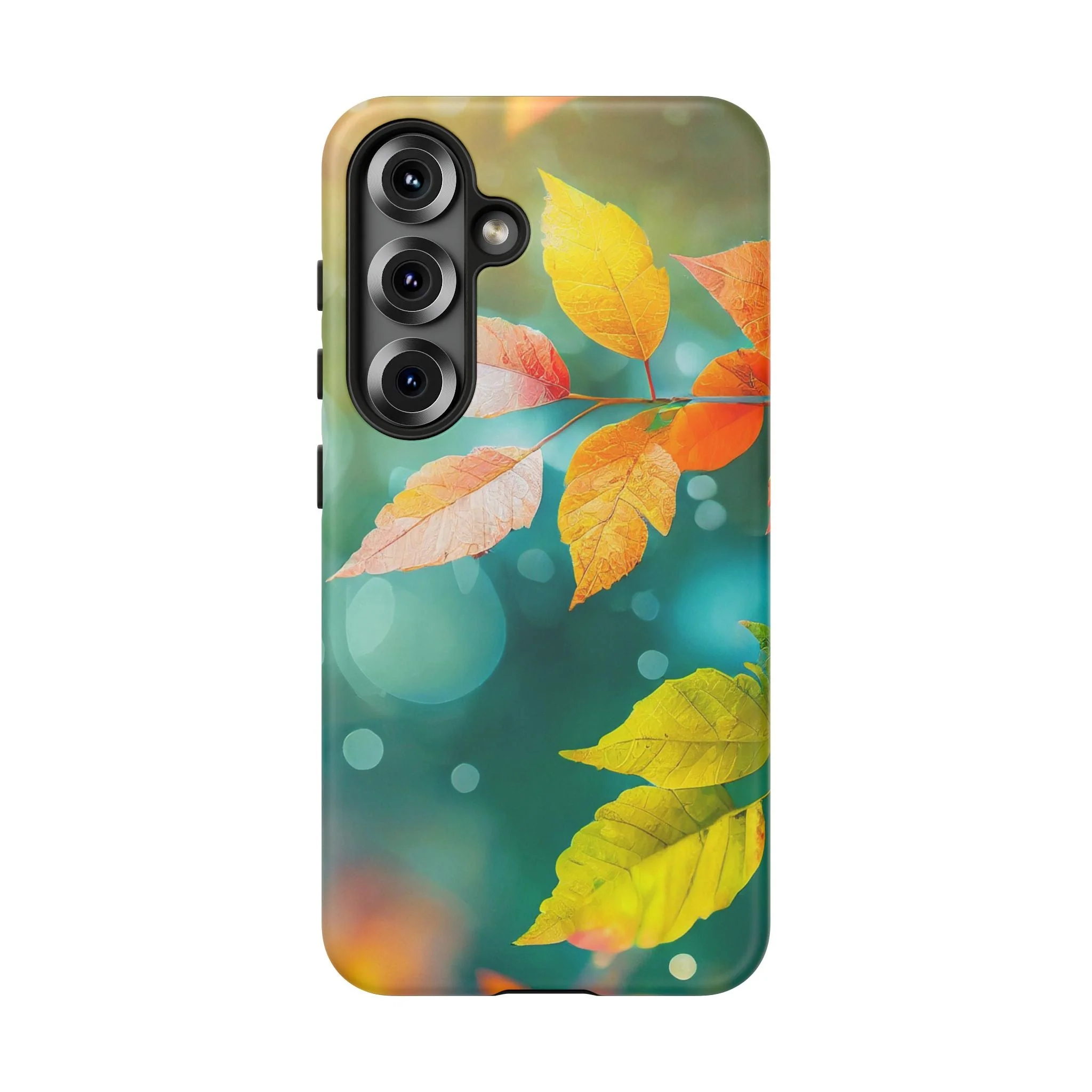 Autumn Leaves Tough Phone Case - Image 50
