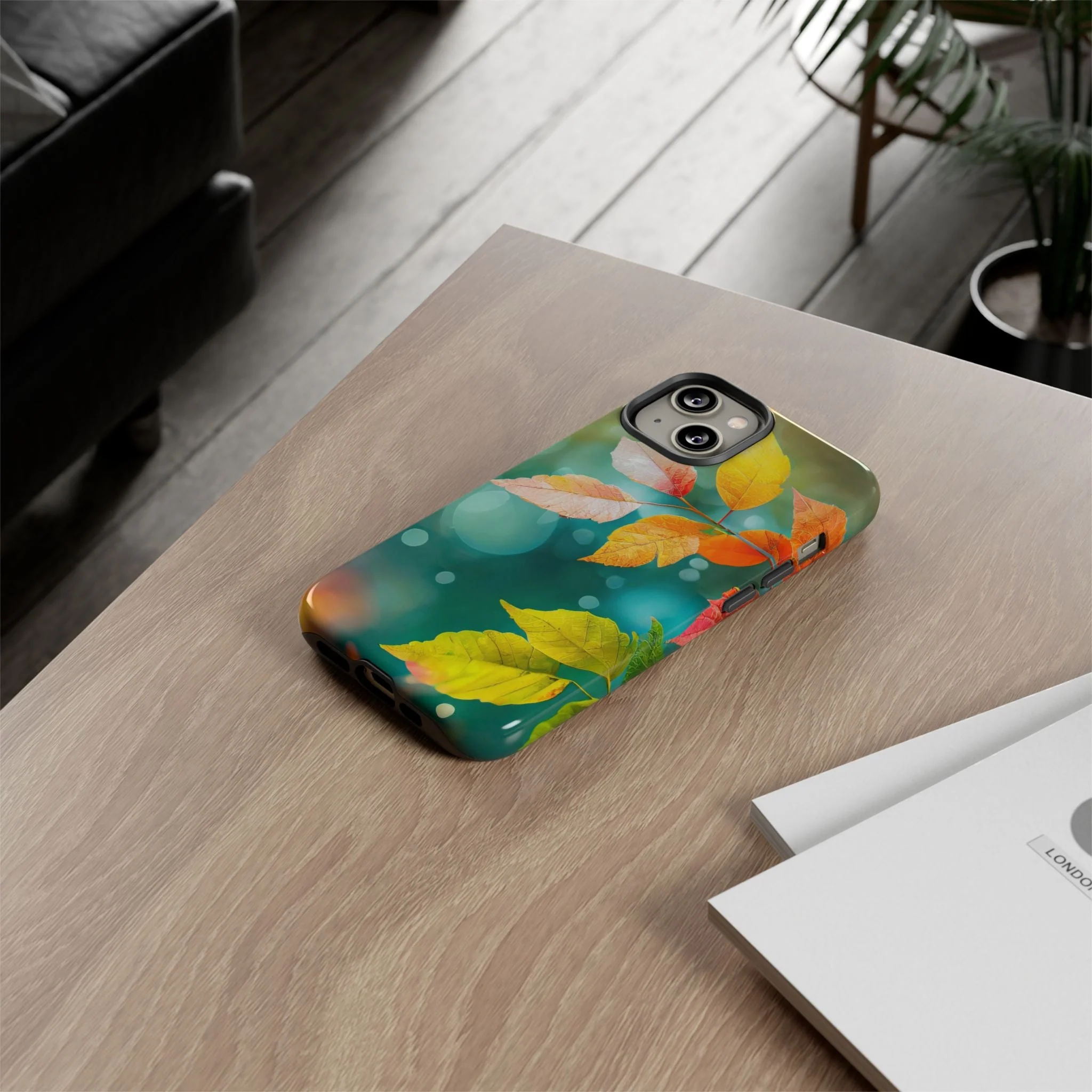 Autumn Leaves Tough Phone Case - Image 59