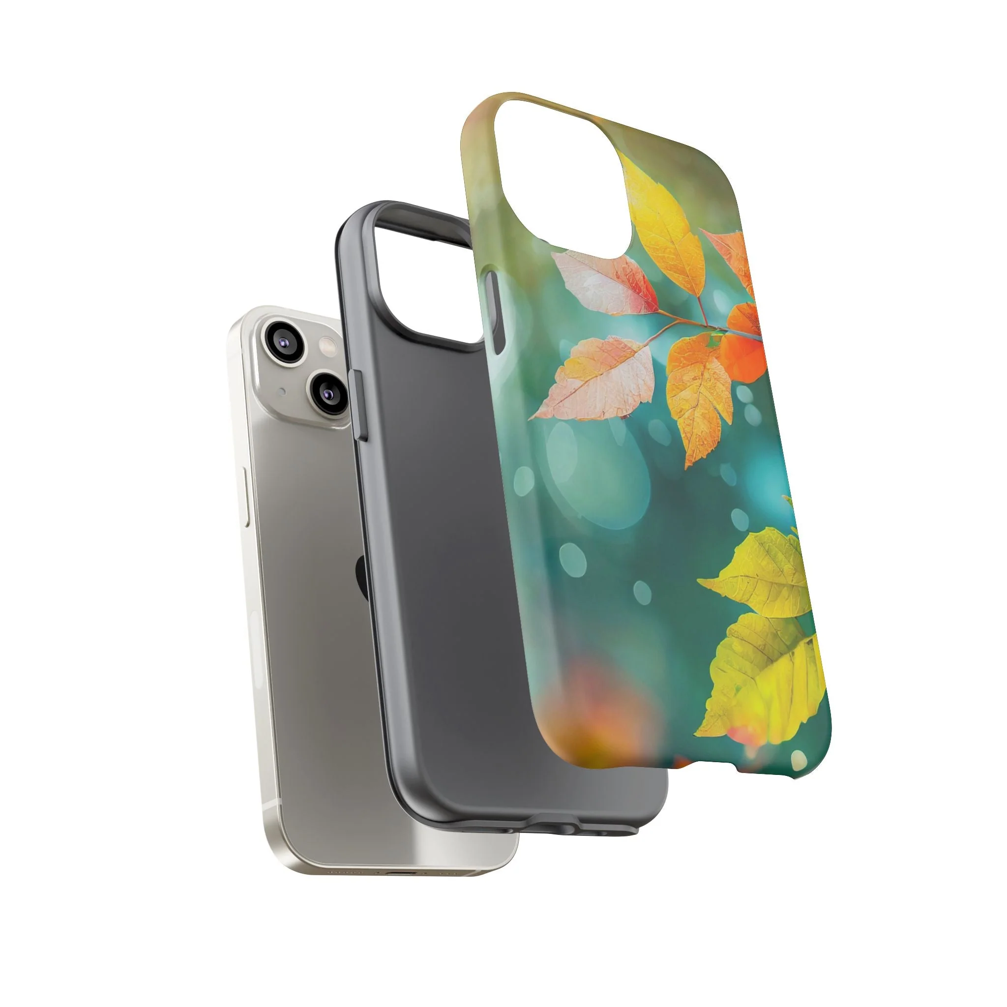 Autumn Leaves Tough Phone Case - Image 61