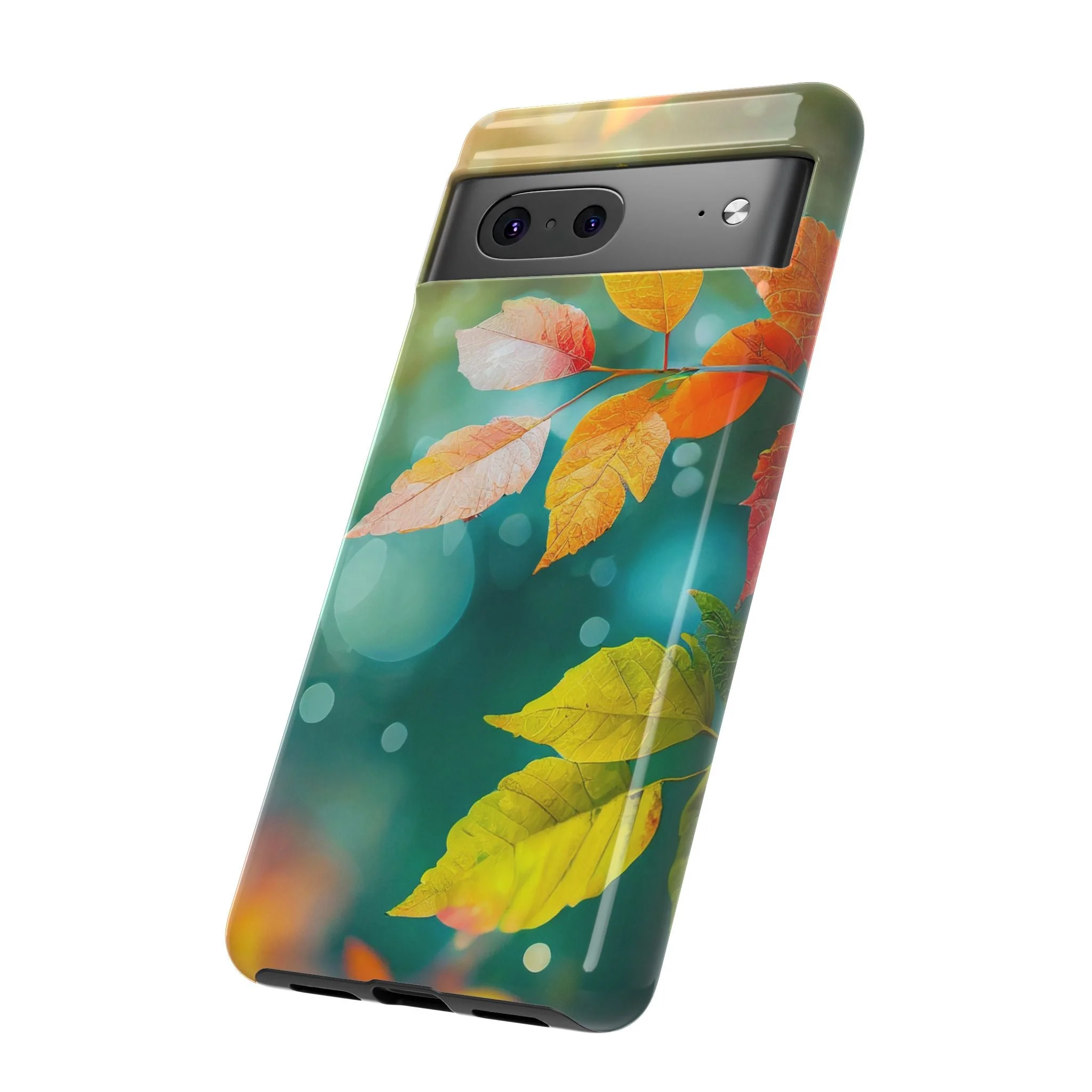 Autumn Leaves Tough Phone Case - Image 69