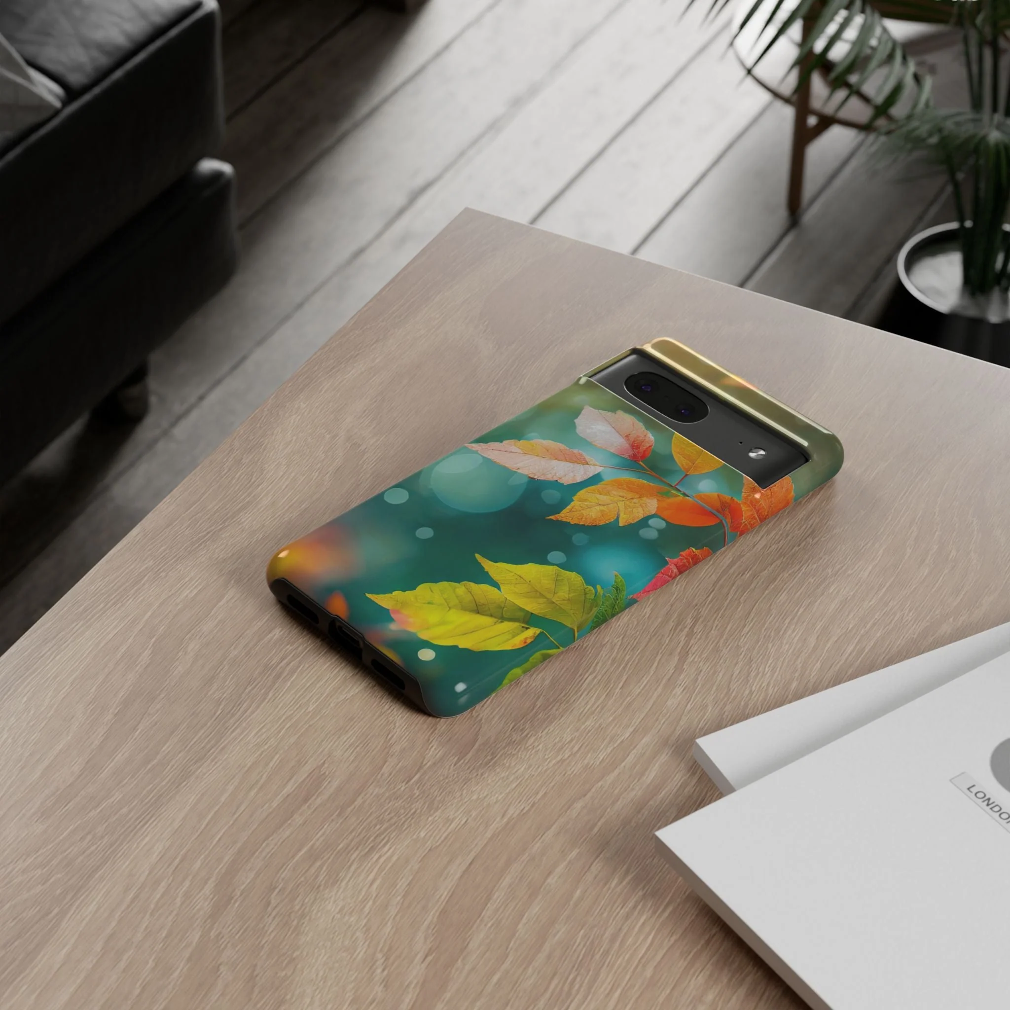 Autumn Leaves Tough Phone Case - Image 71