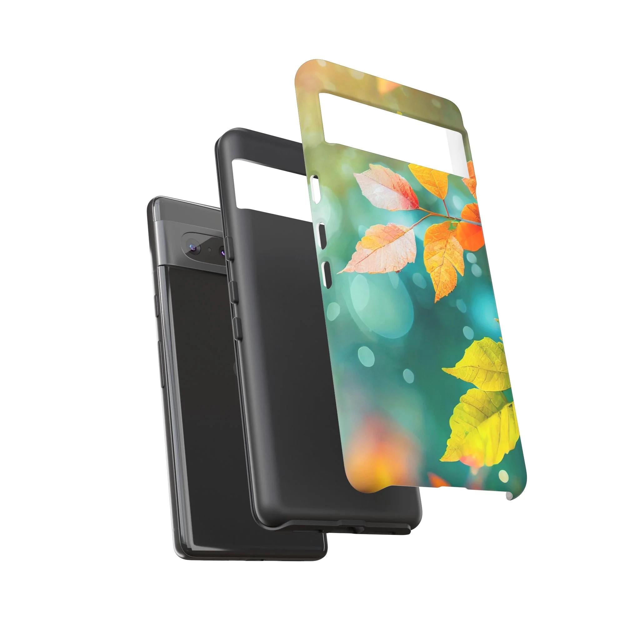 Autumn Leaves Tough Phone Case - Image 73