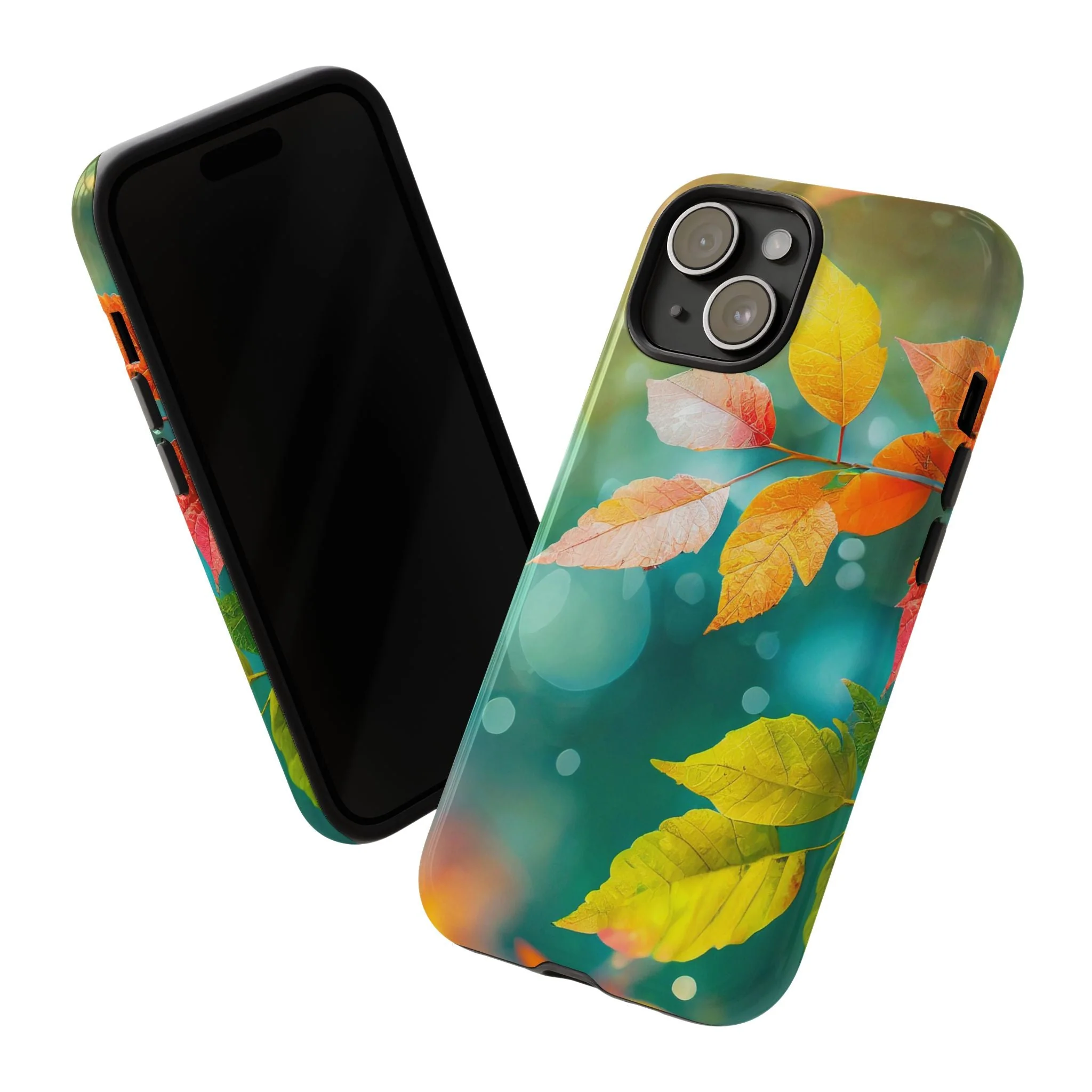Autumn Leaves Tough Phone Case - Image 75