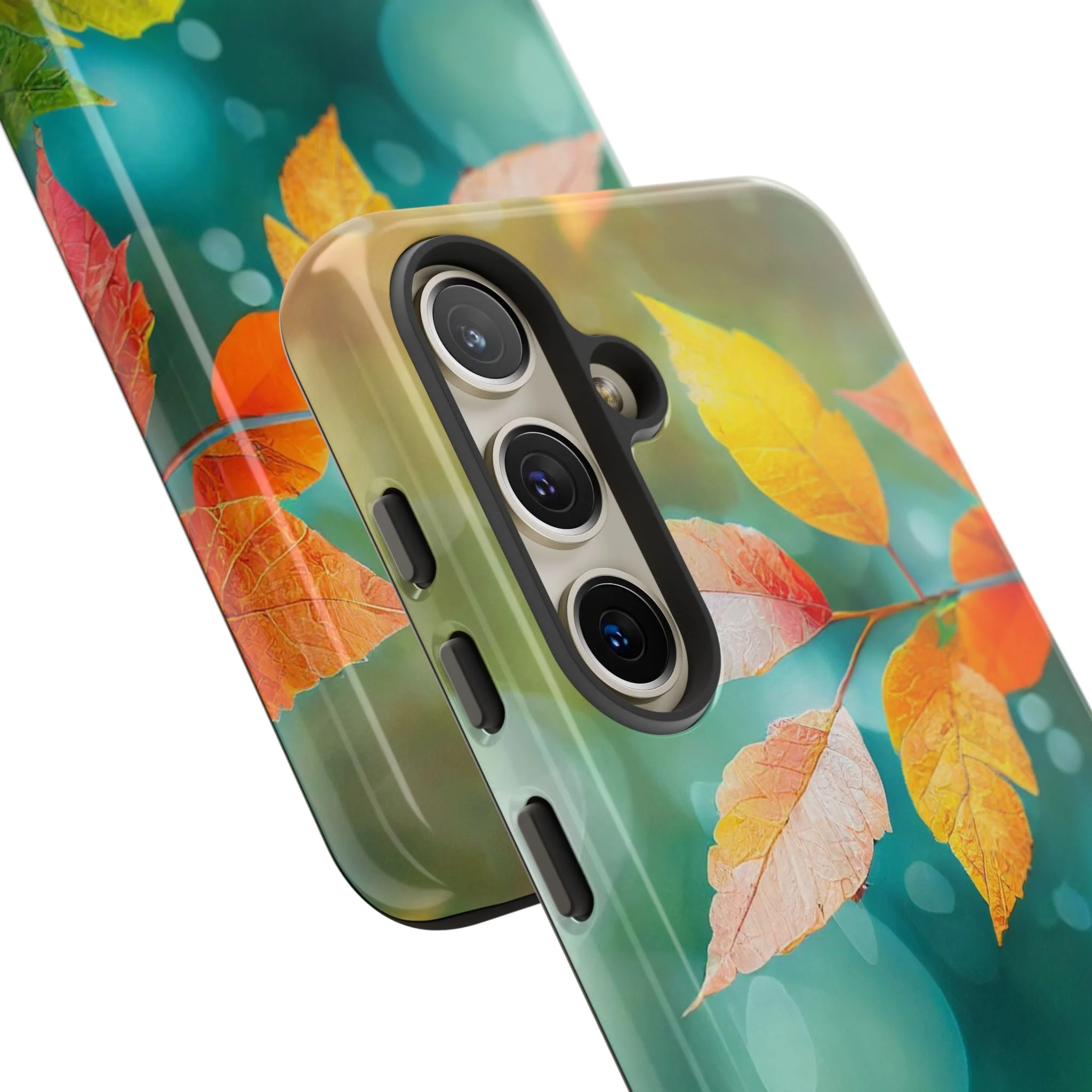 Autumn Leaves Tough Phone Case - Image 79
