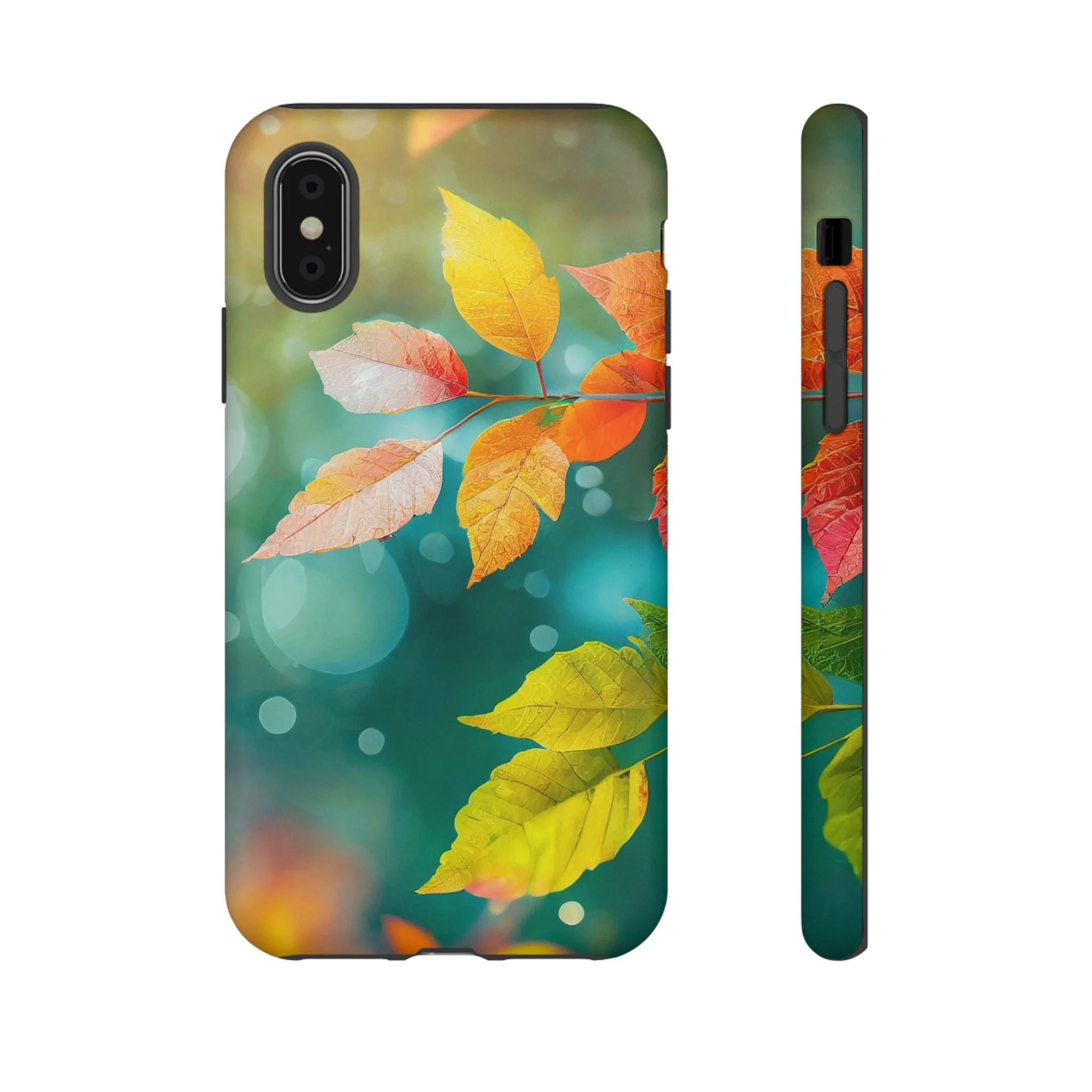Autumn Leaves Tough Phone Case - Image 8