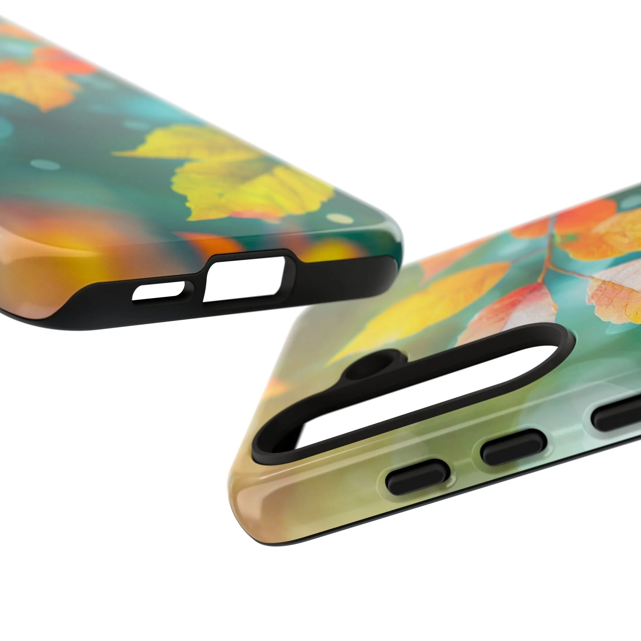Autumn Leaves Tough Phone Case - Image 80