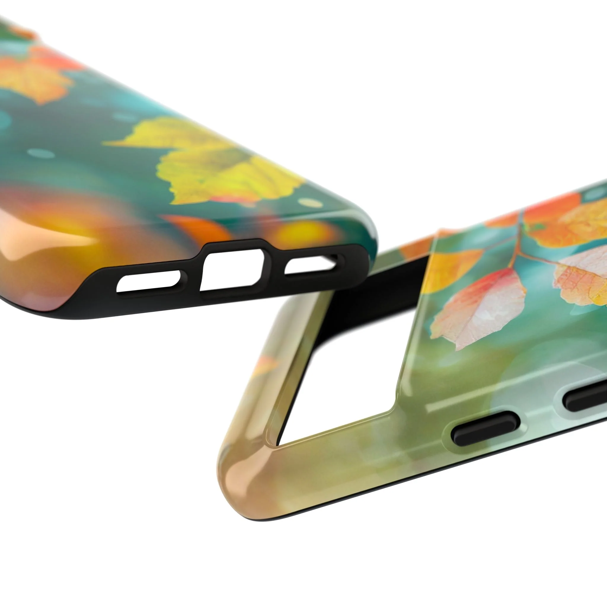 Autumn Leaves Tough Phone Case - Image 86