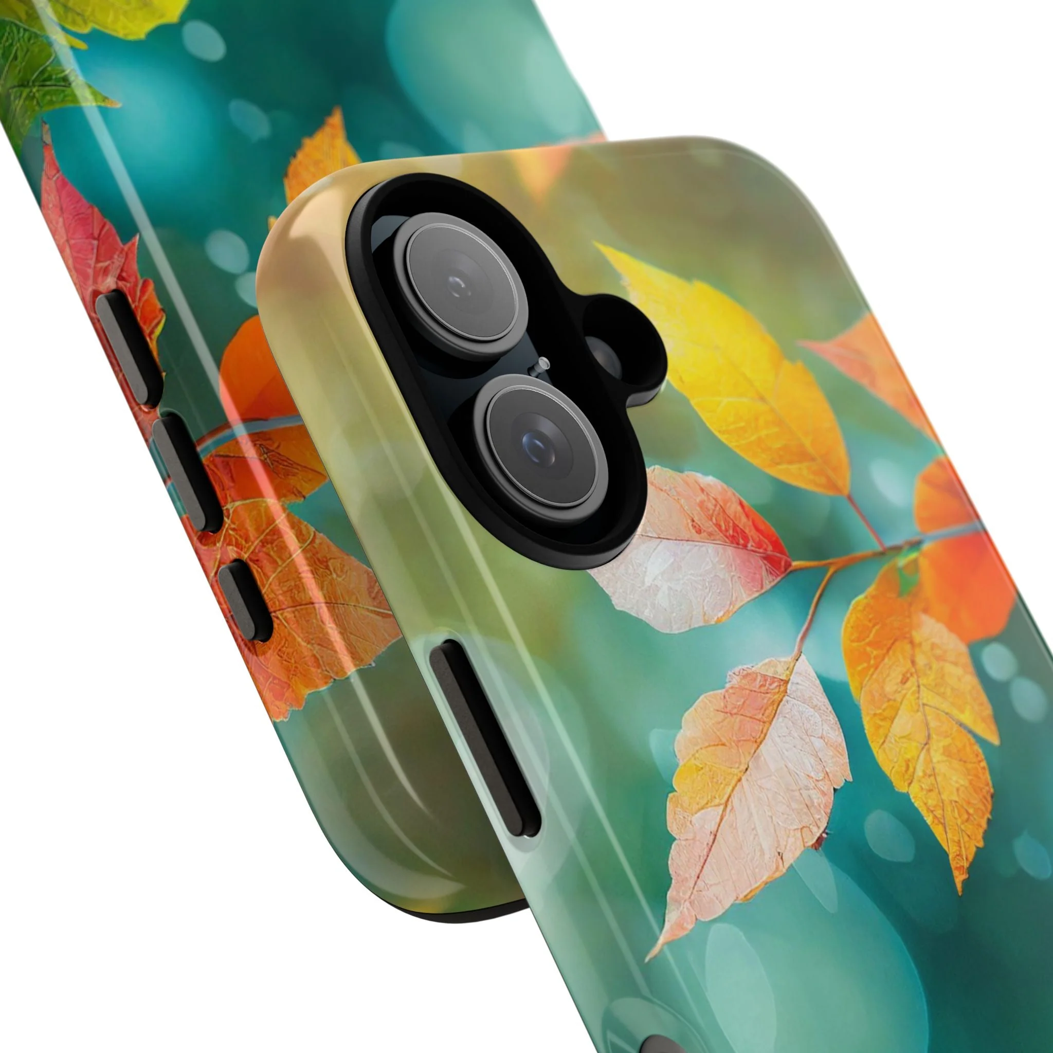 Autumn Leaves Tough Phone Case - Image 91