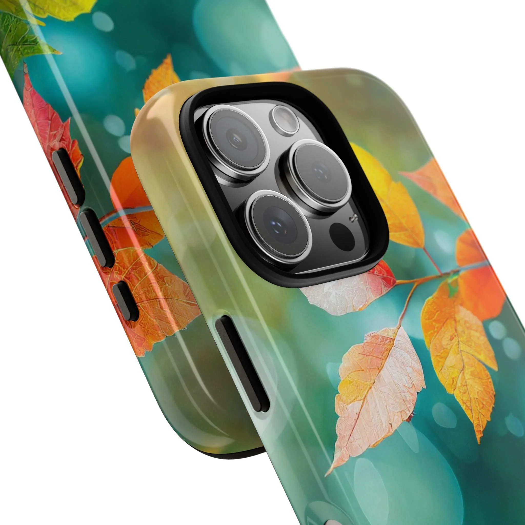 Autumn Leaves Tough Phone Case - Image 97