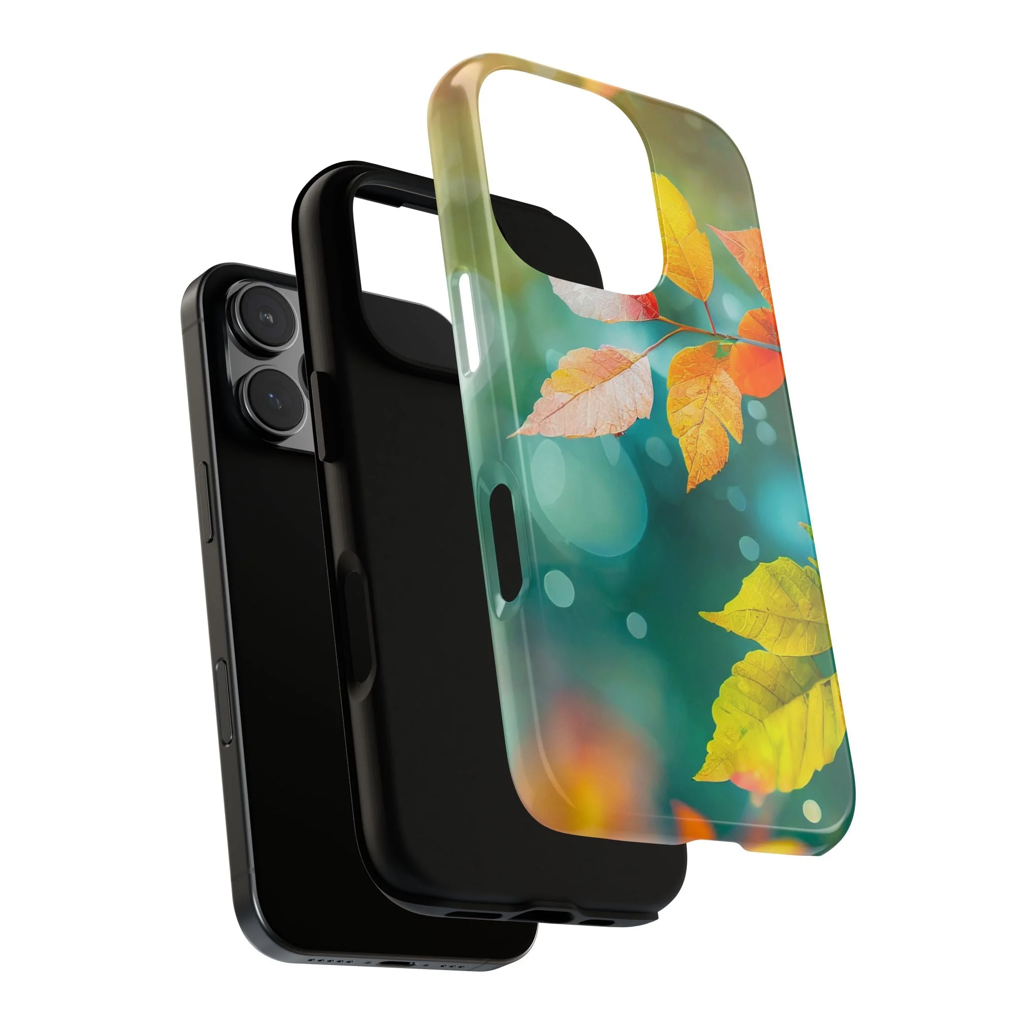 Autumn Leaves Tough Phone Case - Image 98