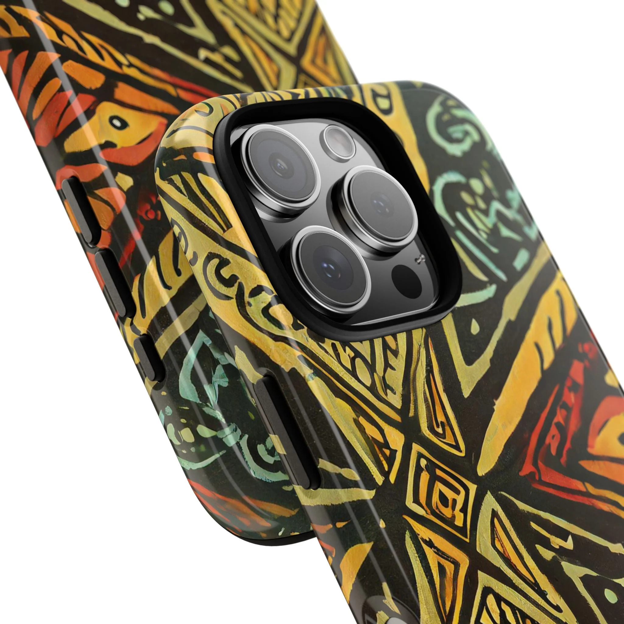 Aztec Vibrant Tough Phone Case - Image 105