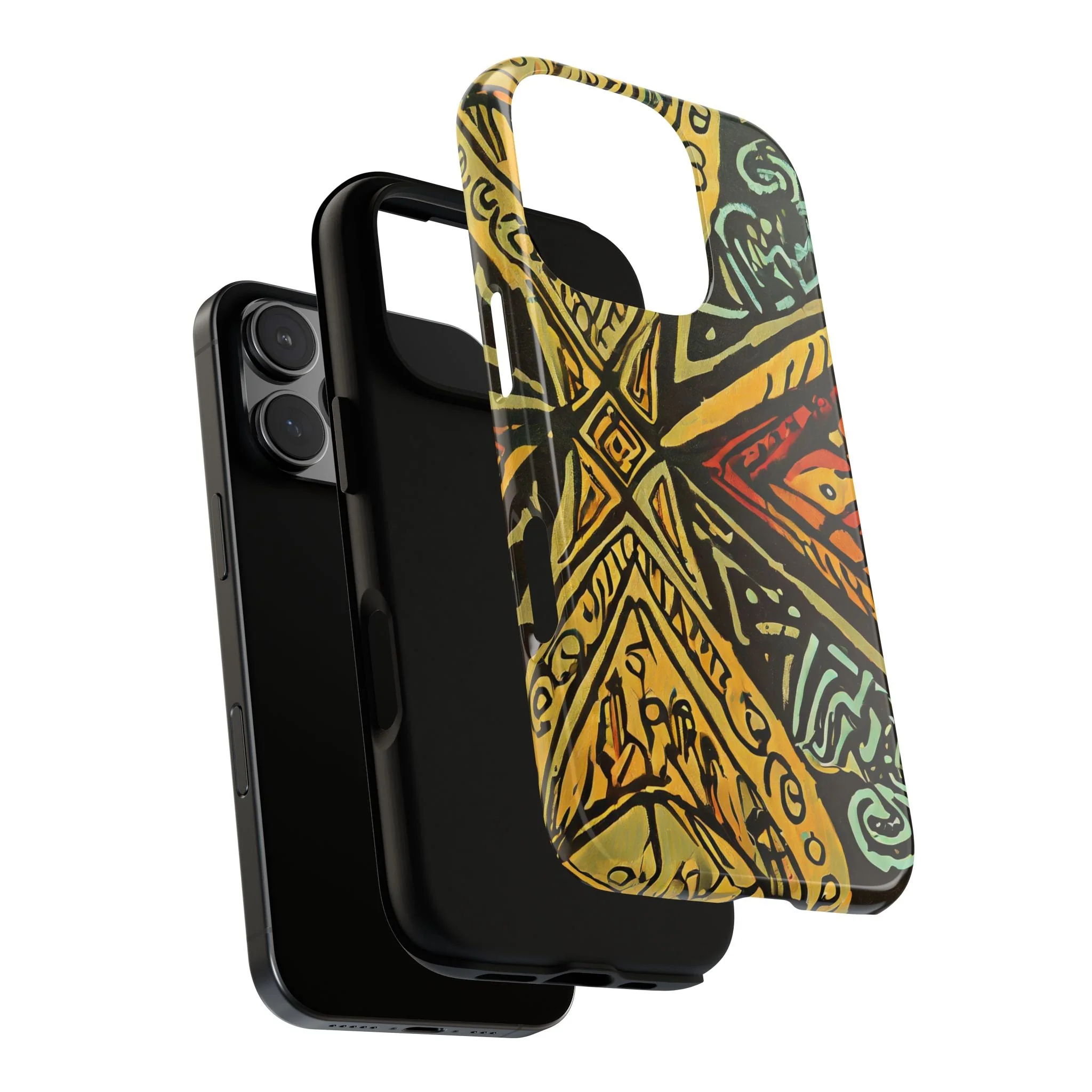 Aztec Vibrant Tough Phone Case - Image 106