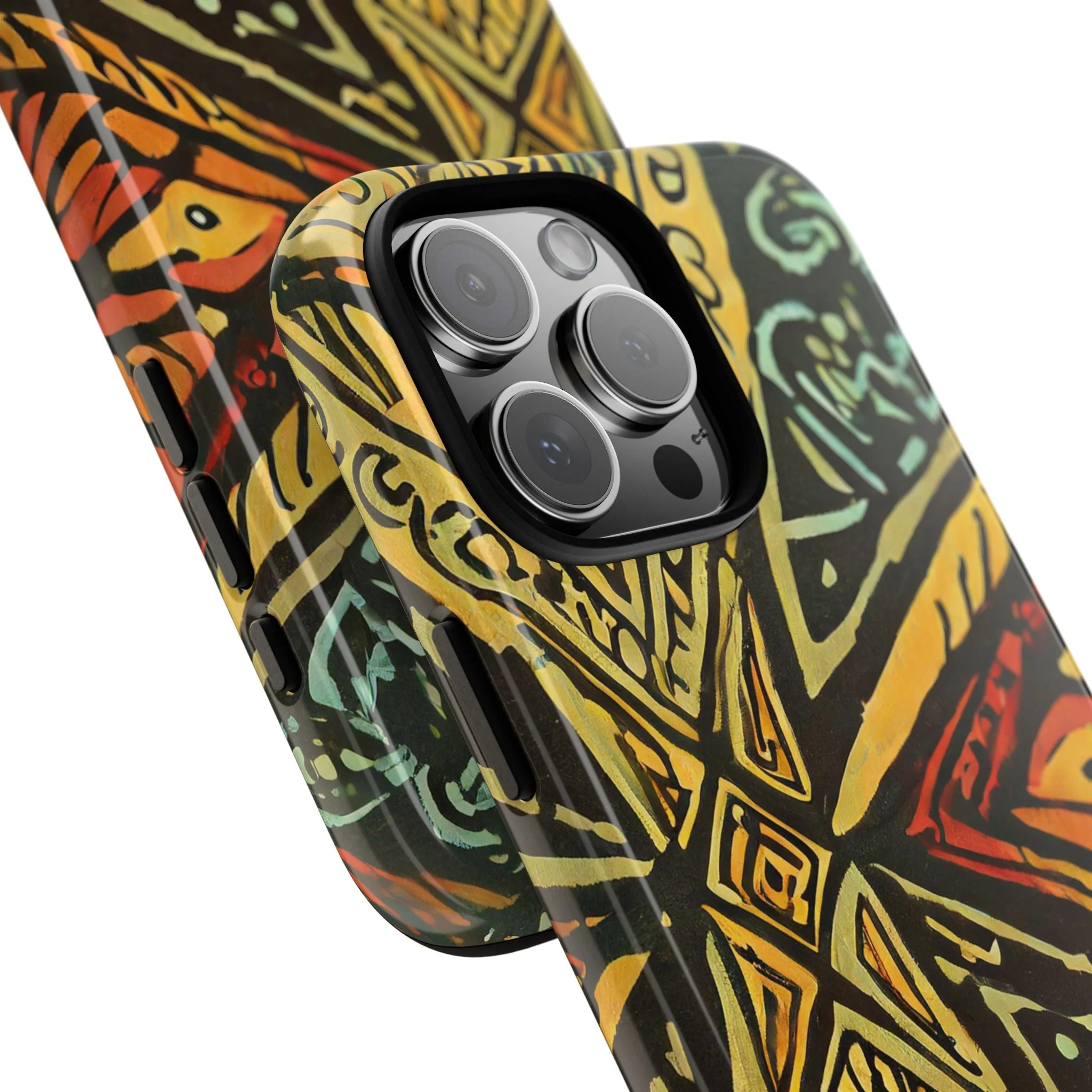 Aztec Vibrant Tough Phone Case - Image 111
