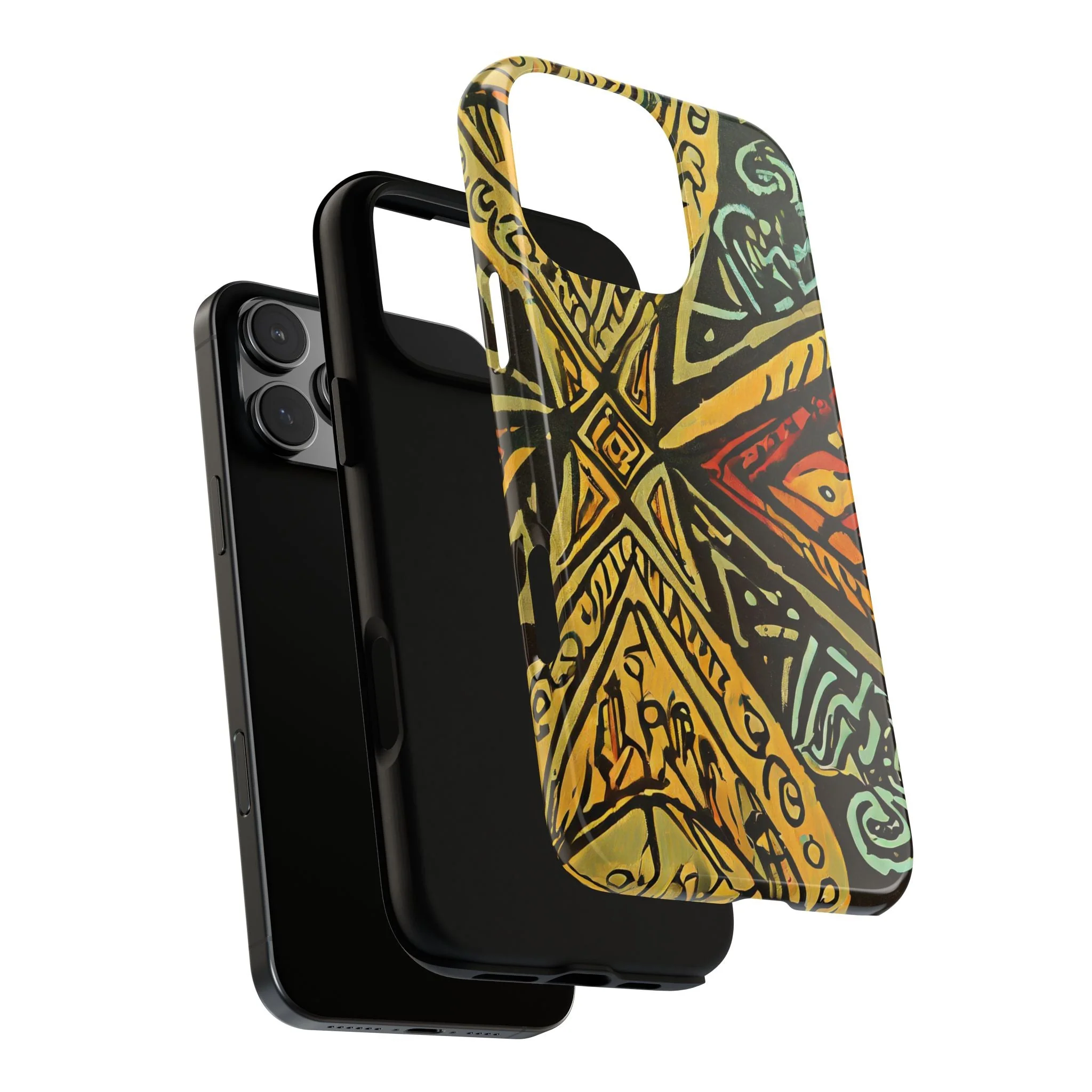 Aztec Vibrant Tough Phone Case - Image 112