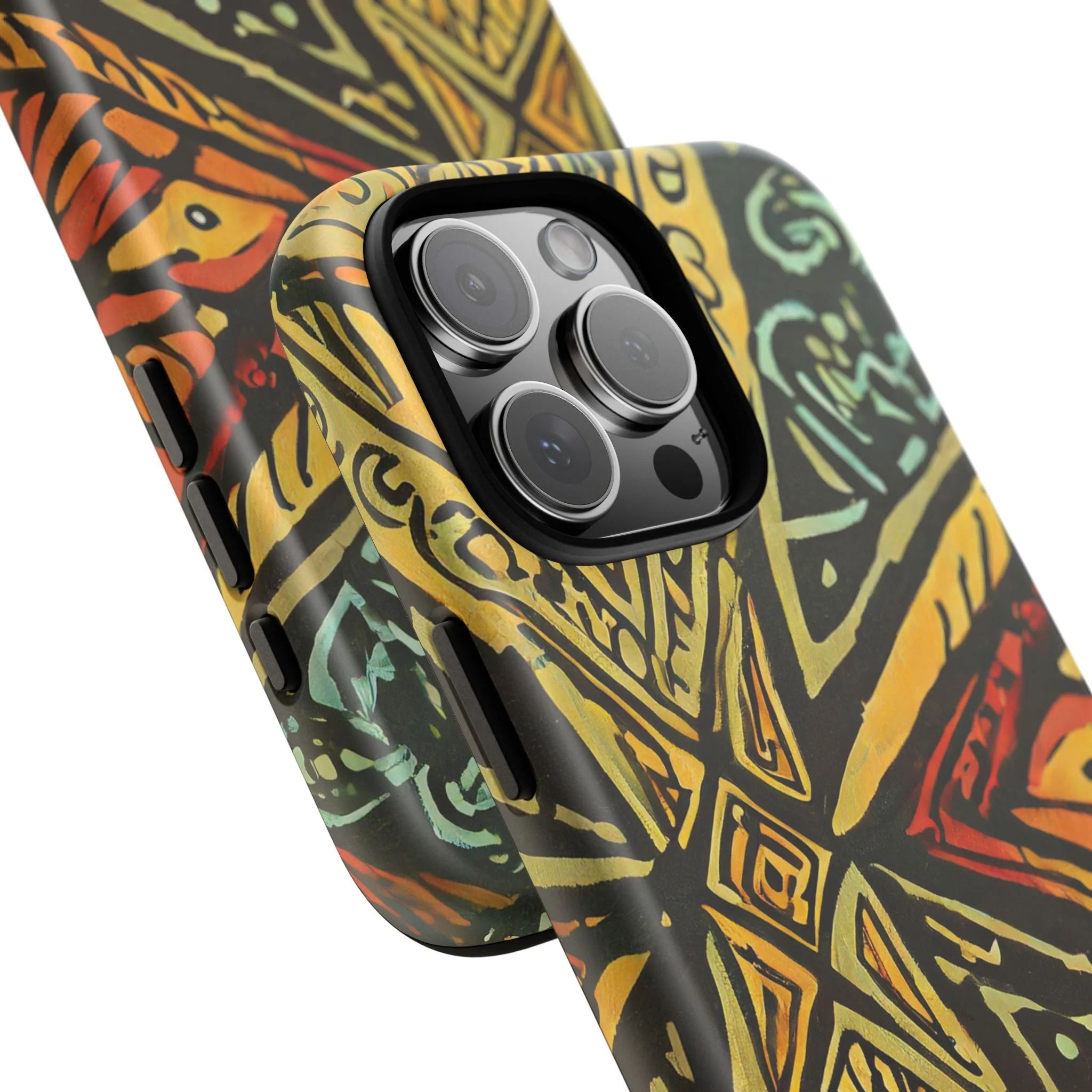 Aztec Vibrant Tough Phone Case - Image 114