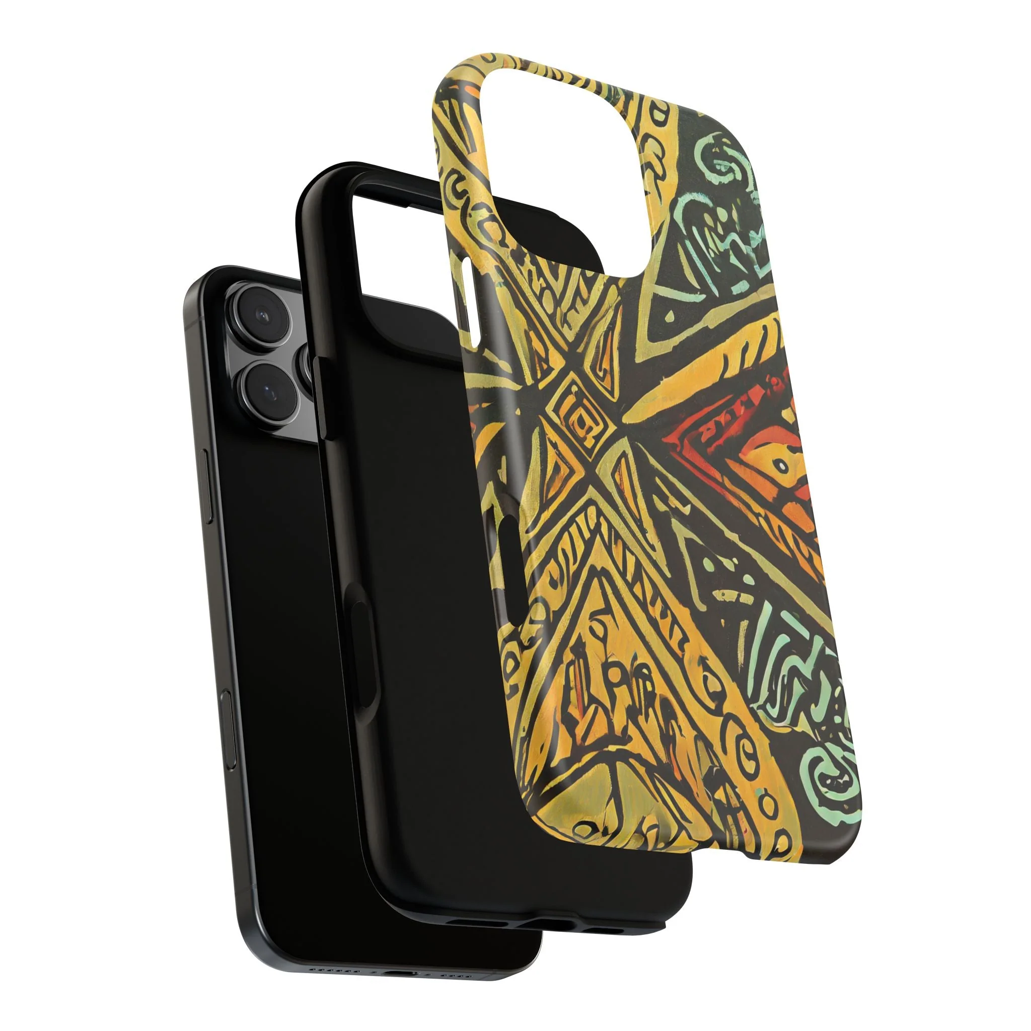 Aztec Vibrant Tough Phone Case - Image 115