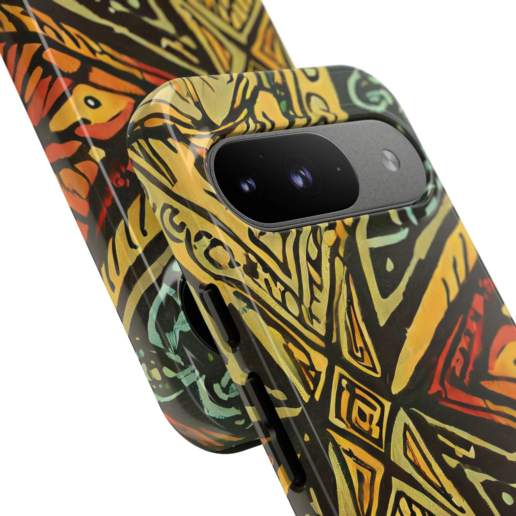 Aztec Vibrant Tough Phone Case - Image 117