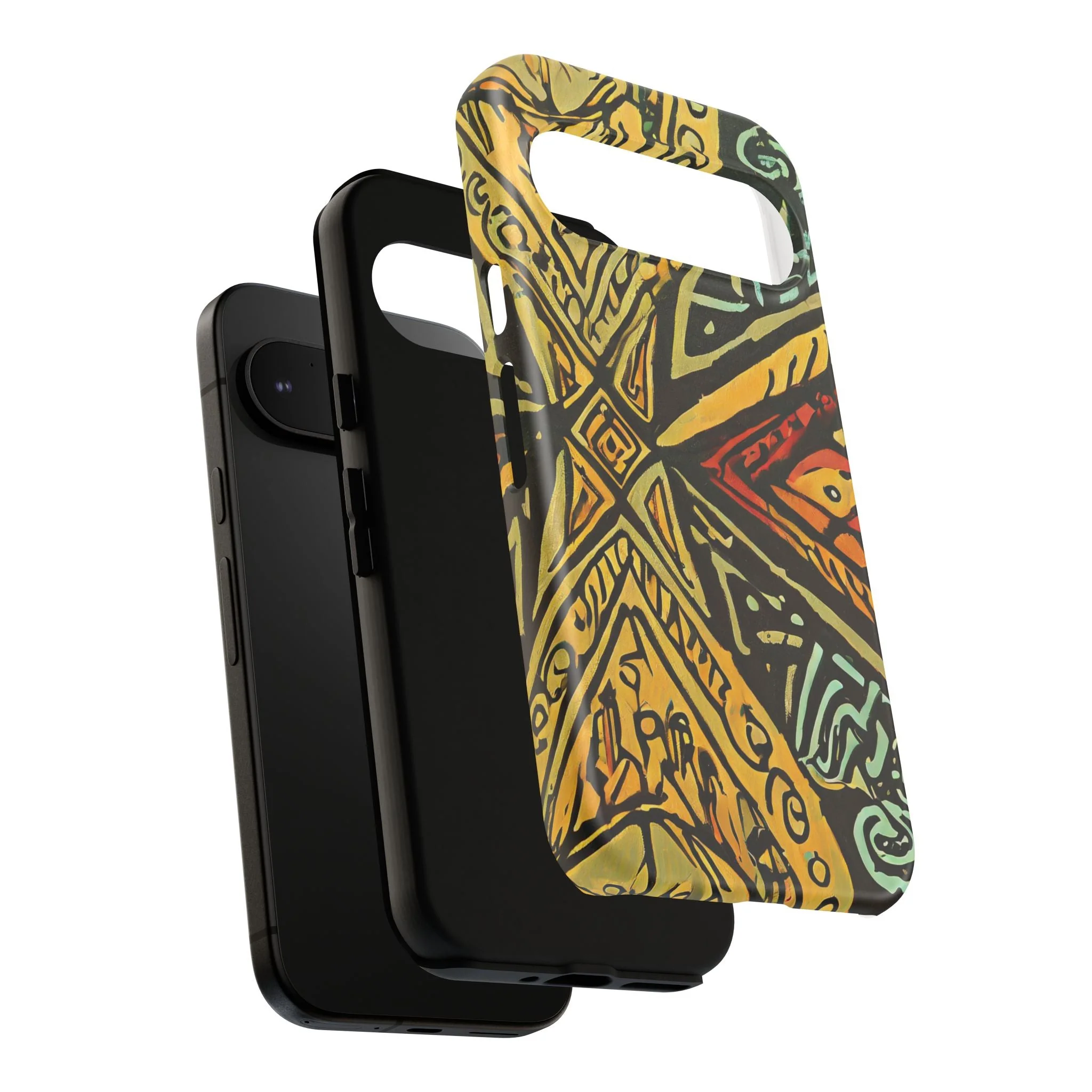 Aztec Vibrant Tough Phone Case - Image 120