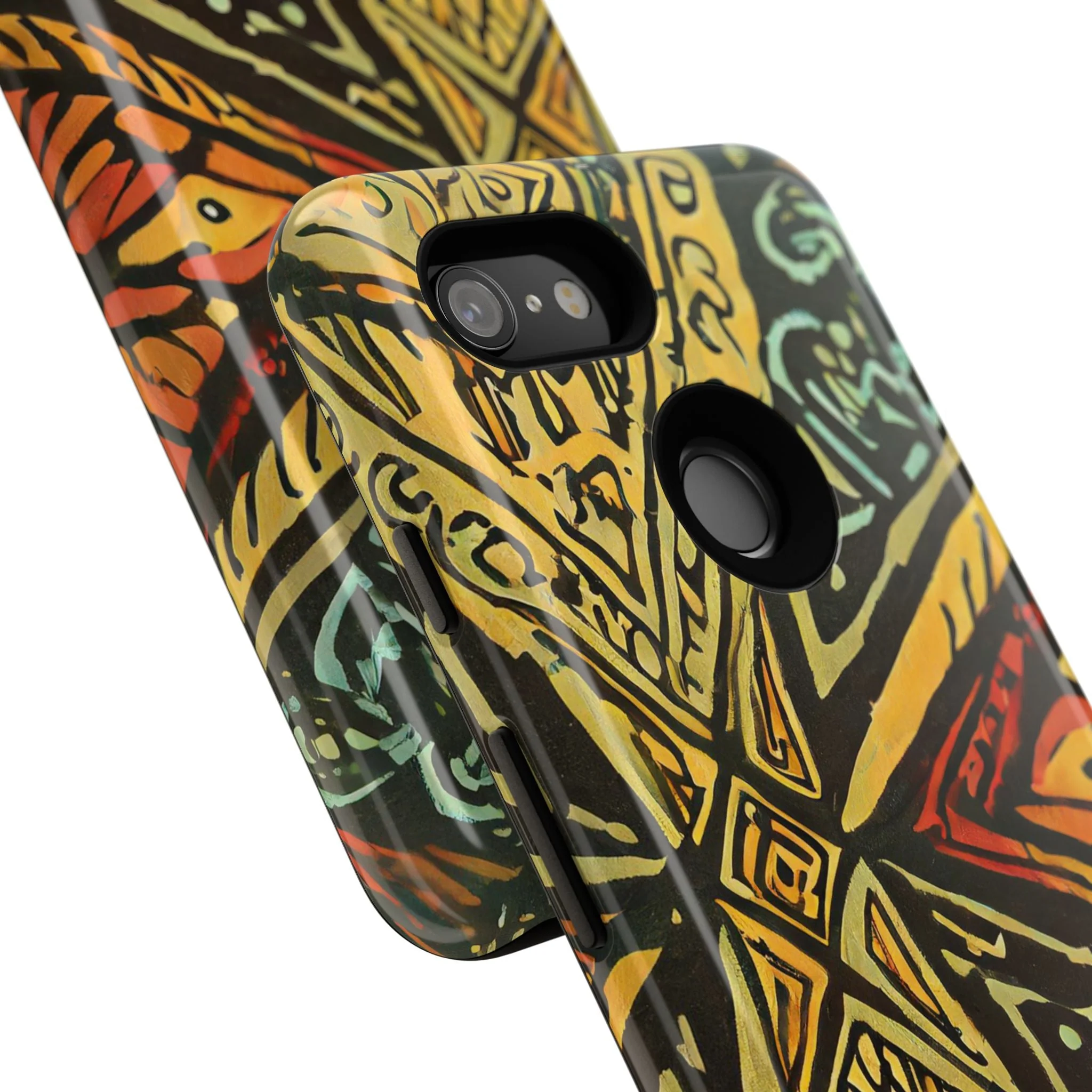 Aztec Vibrant Tough Phone Case - Image 121