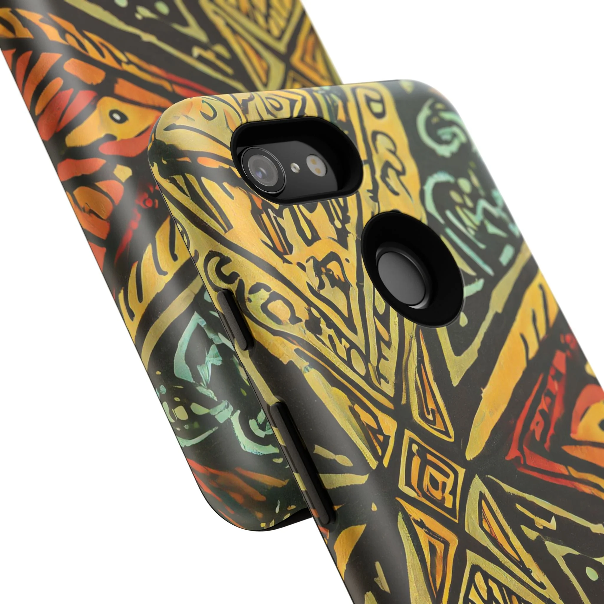 Aztec Vibrant Tough Phone Case - Image 123