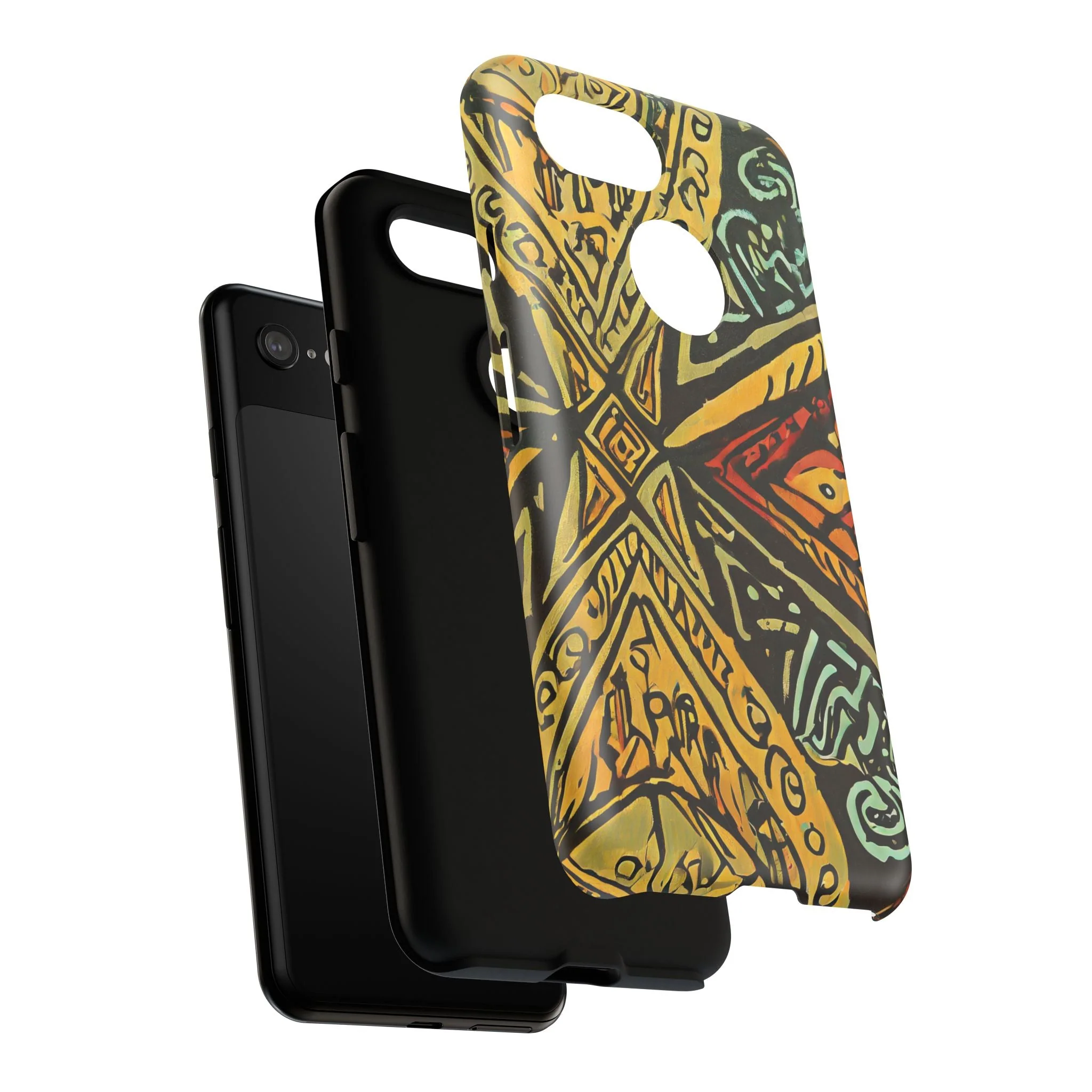 Aztec Vibrant Tough Phone Case - Image 124