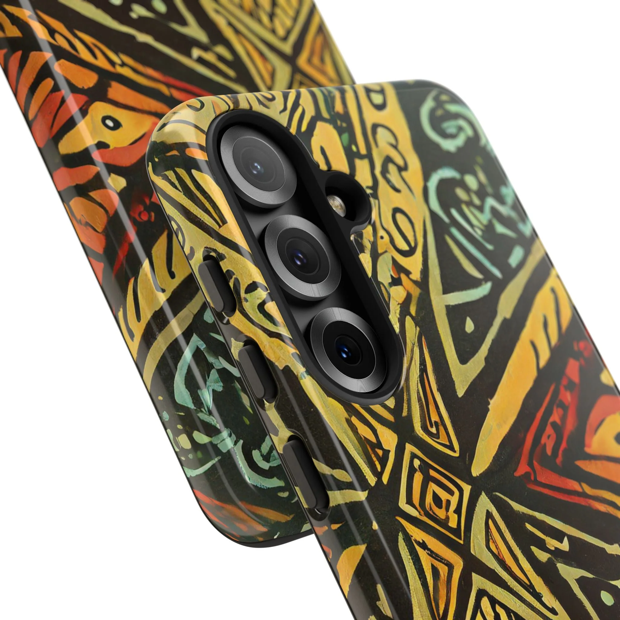 Aztec Vibrant Tough Phone Case - Image 129