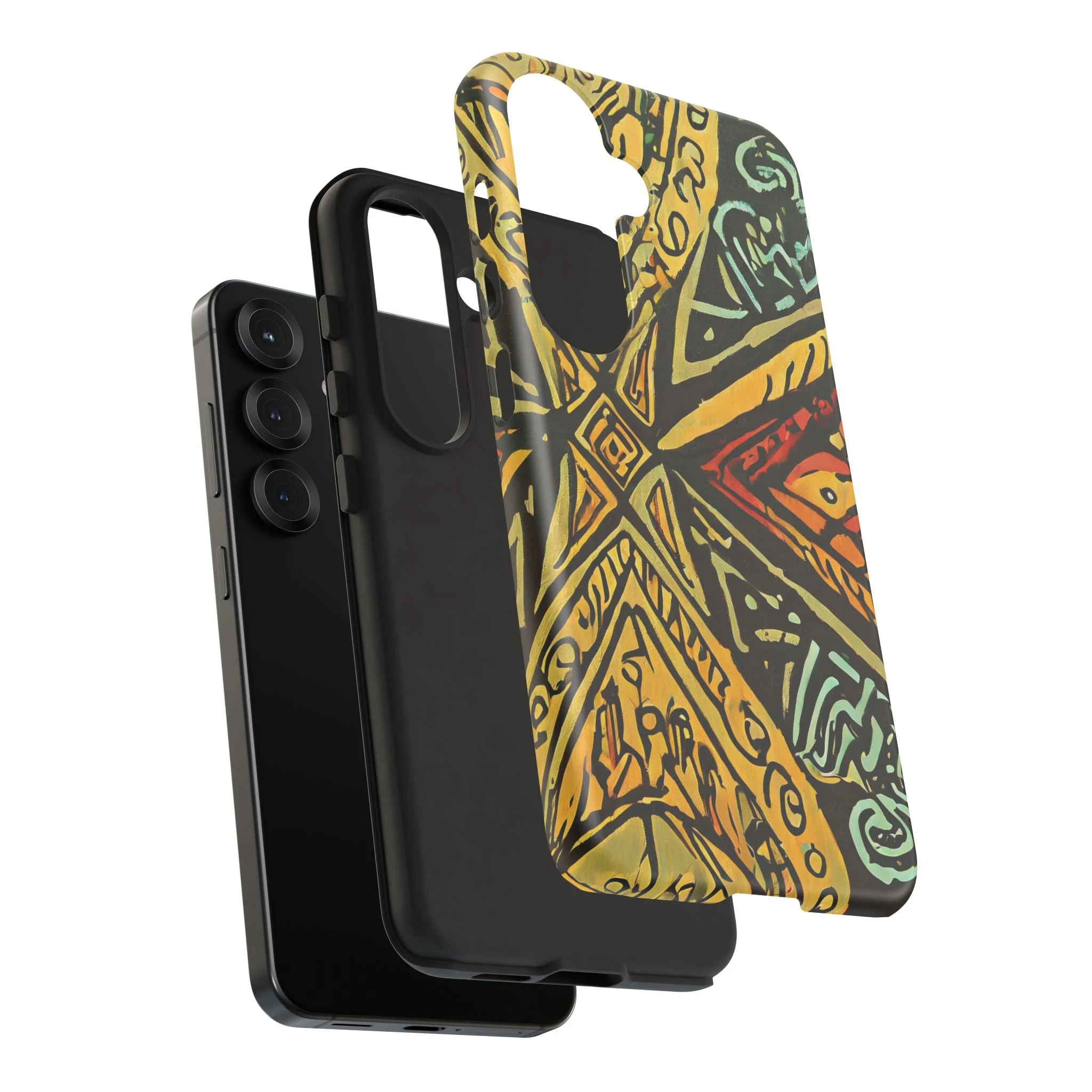 Aztec Vibrant Tough Phone Case - Image 134