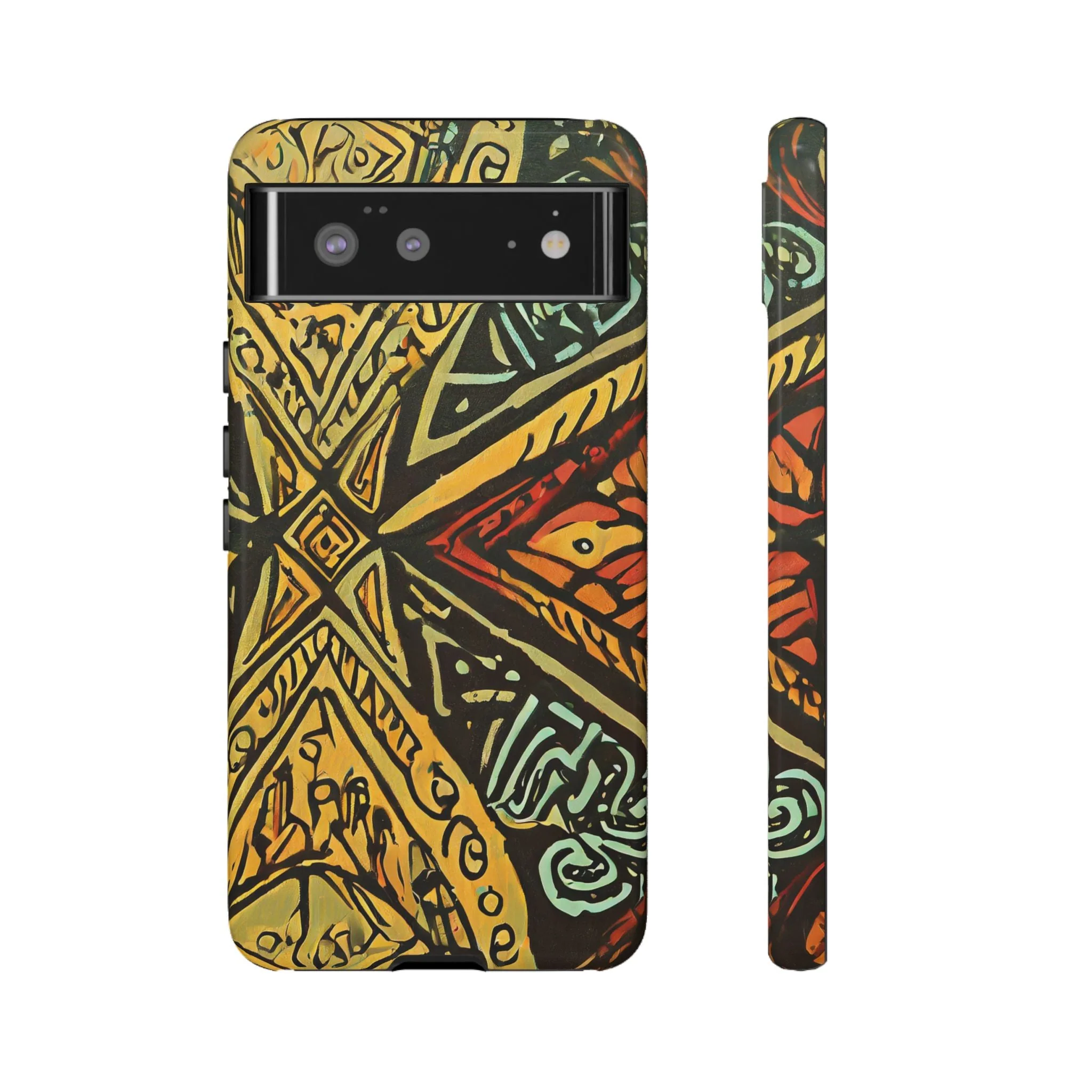 Aztec Vibrant Tough Phone Case - Image 21