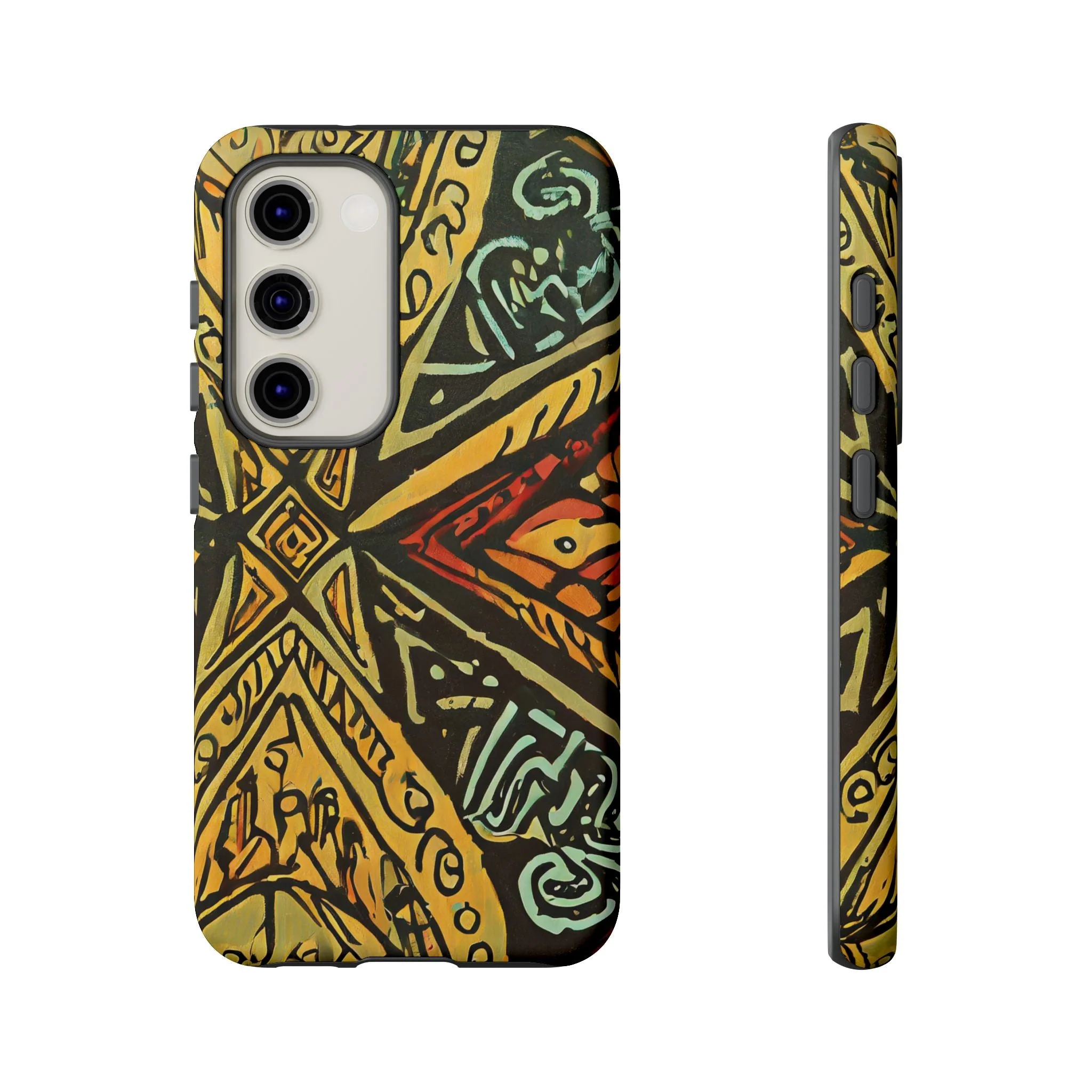 Aztec Vibrant Tough Phone Case - Image 28