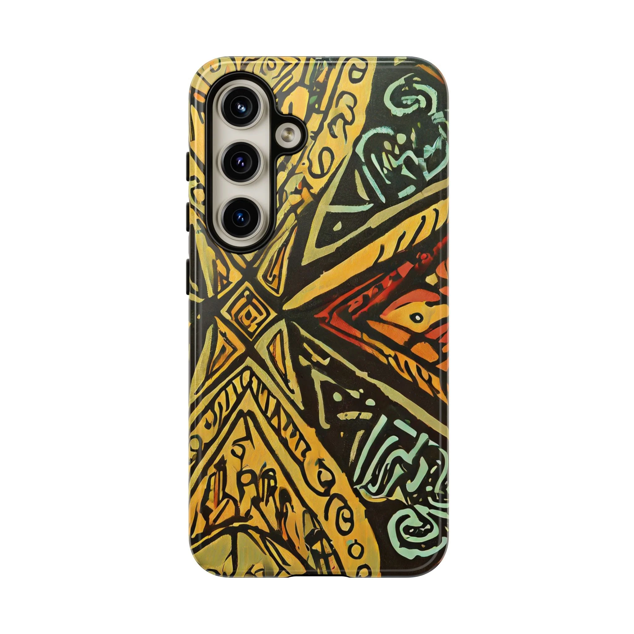 Aztec Vibrant Tough Phone Case - Image 35