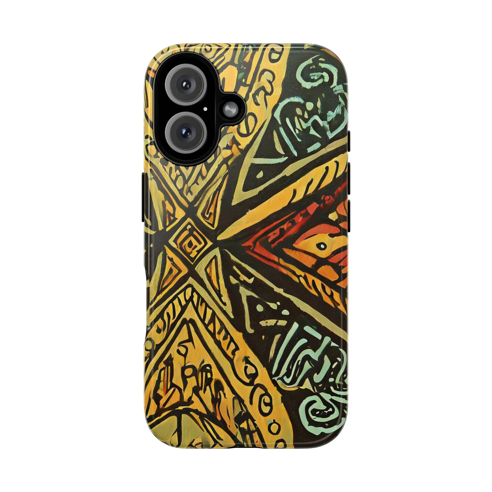 Aztec Vibrant Tough Phone Case - Image 39