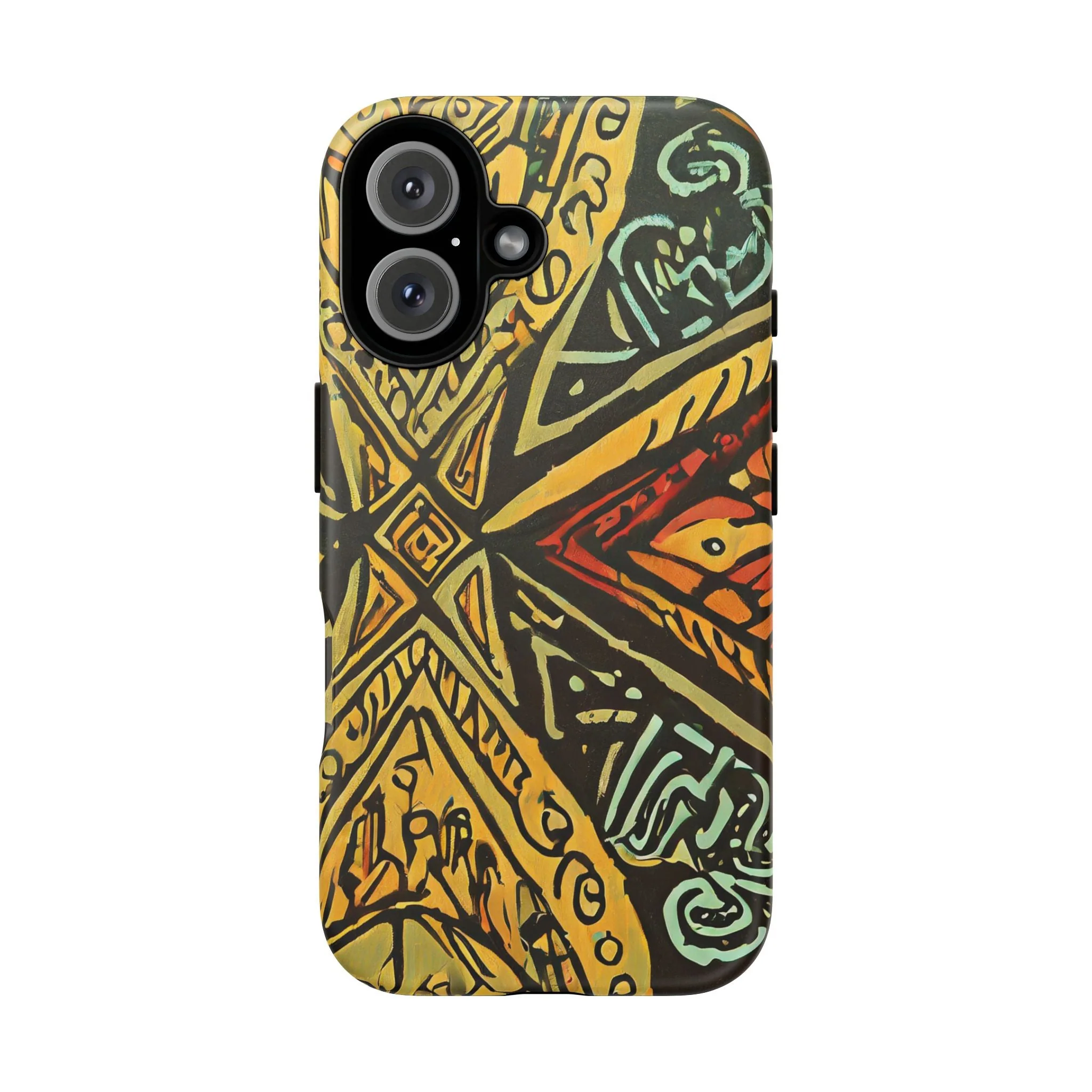 Aztec Vibrant Tough Phone Case - Image 40