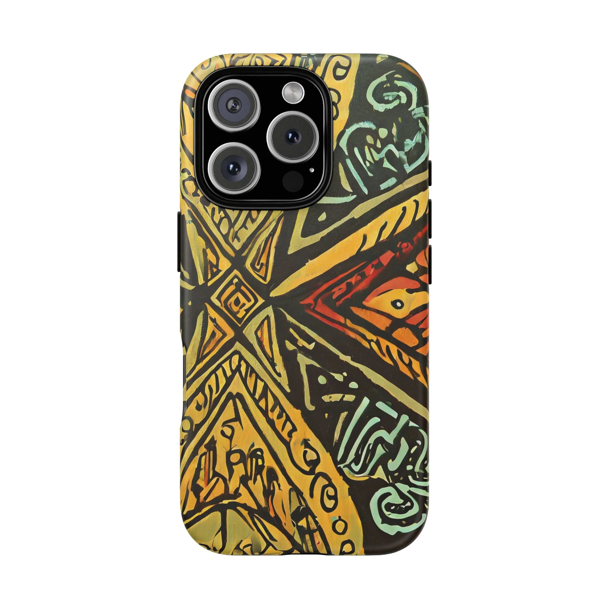 Aztec Vibrant Tough Phone Case - Image 42