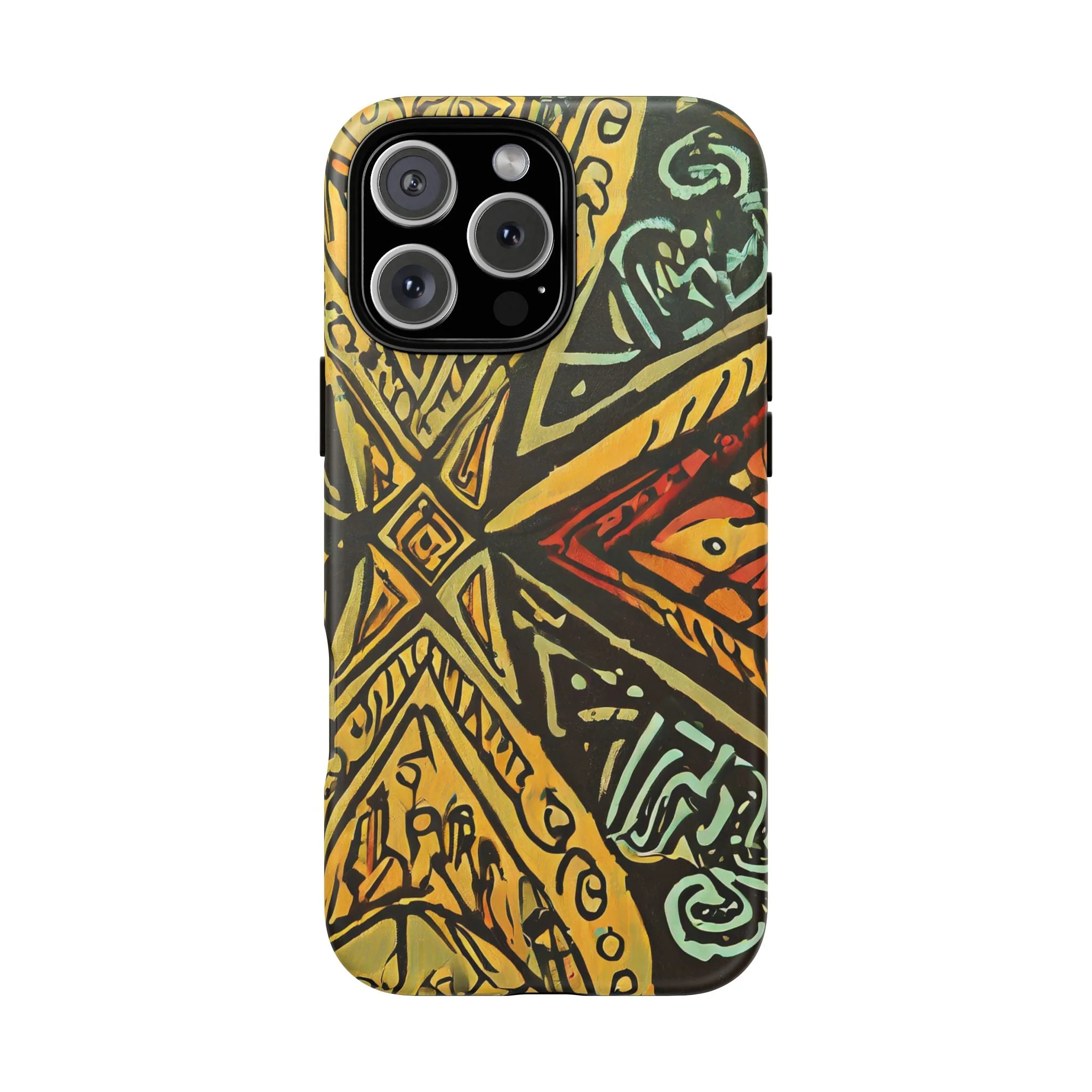 Aztec Vibrant Tough Phone Case - Image 44