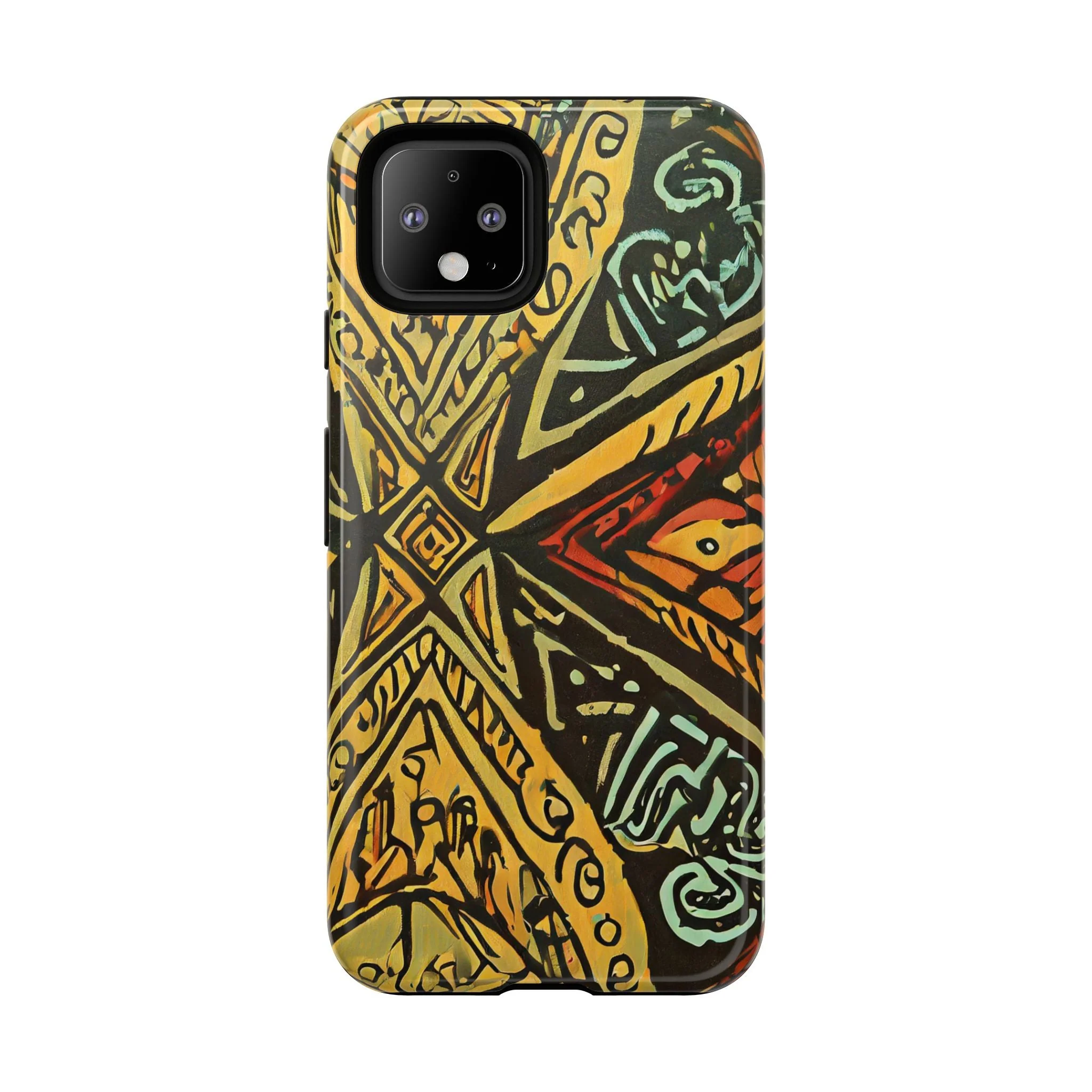 Aztec Vibrant Tough Phone Case - Image 49